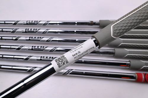 Titleist 718 AP3 Irons / 4-PW / Regular Flex AMT Black R300 Shafts