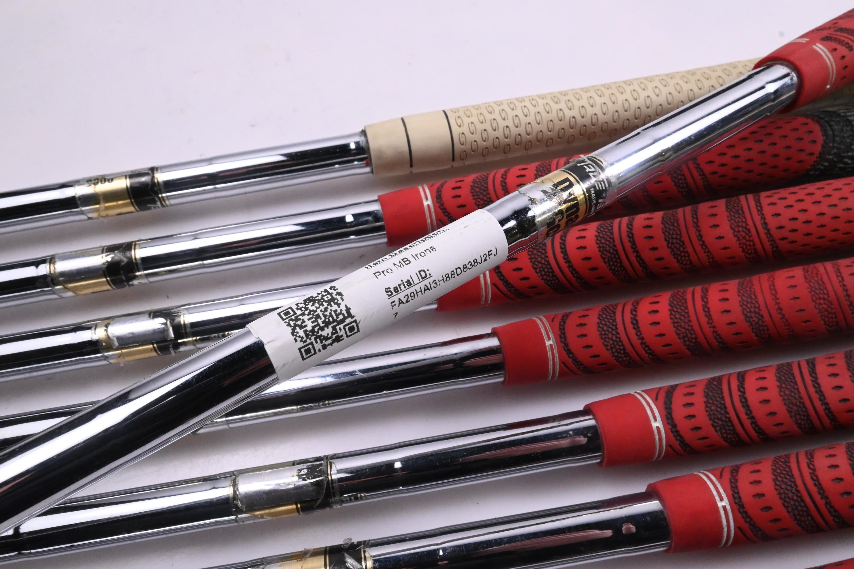 King Cobra Pro MB Irons / 3-PW / Stiff Flex Dynamic Gold S300 Shafts