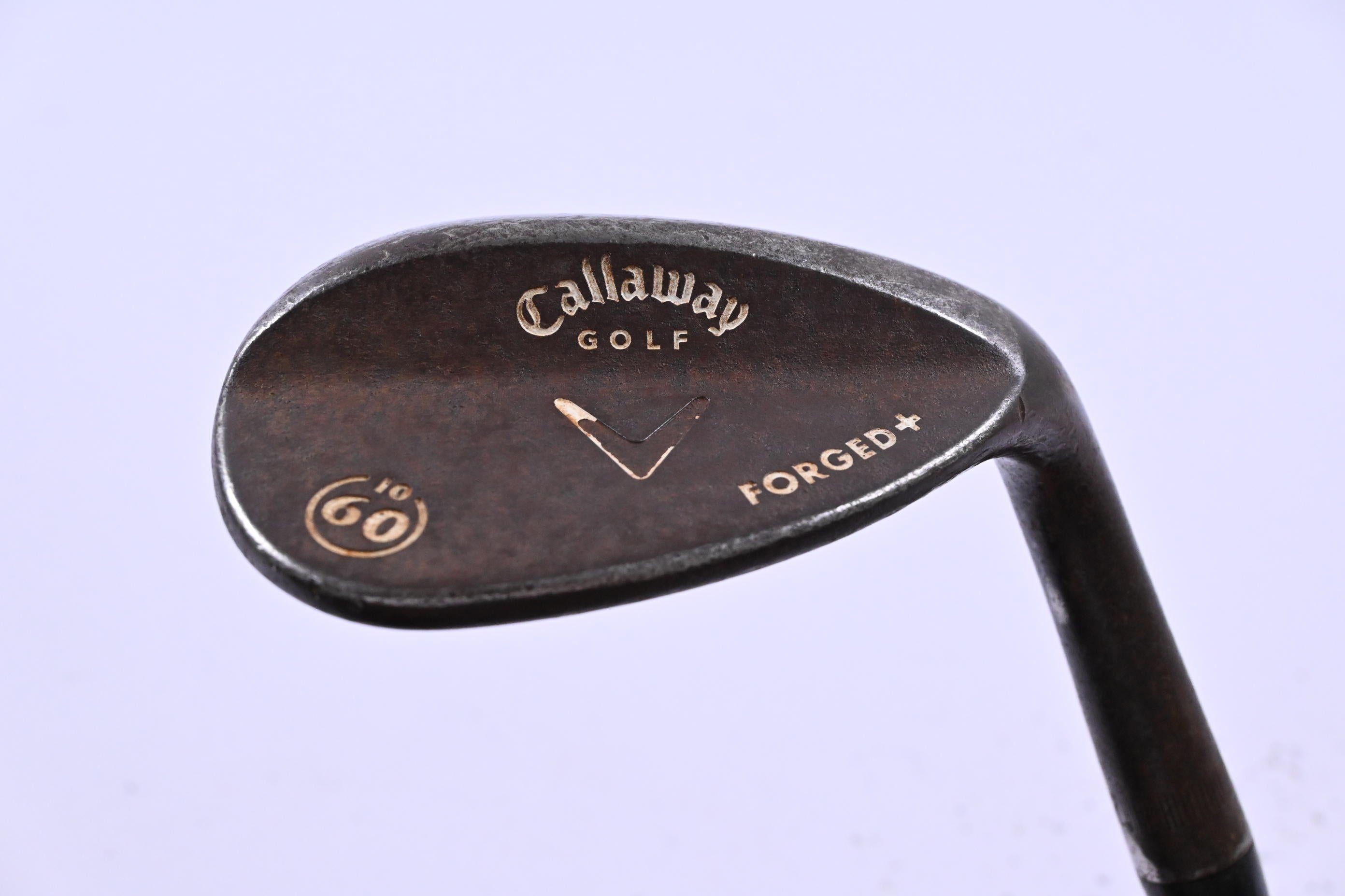 Callaway Forged+ Lob Wedge / 60 Degree / Wedge Flex Callaway Forged Shaft