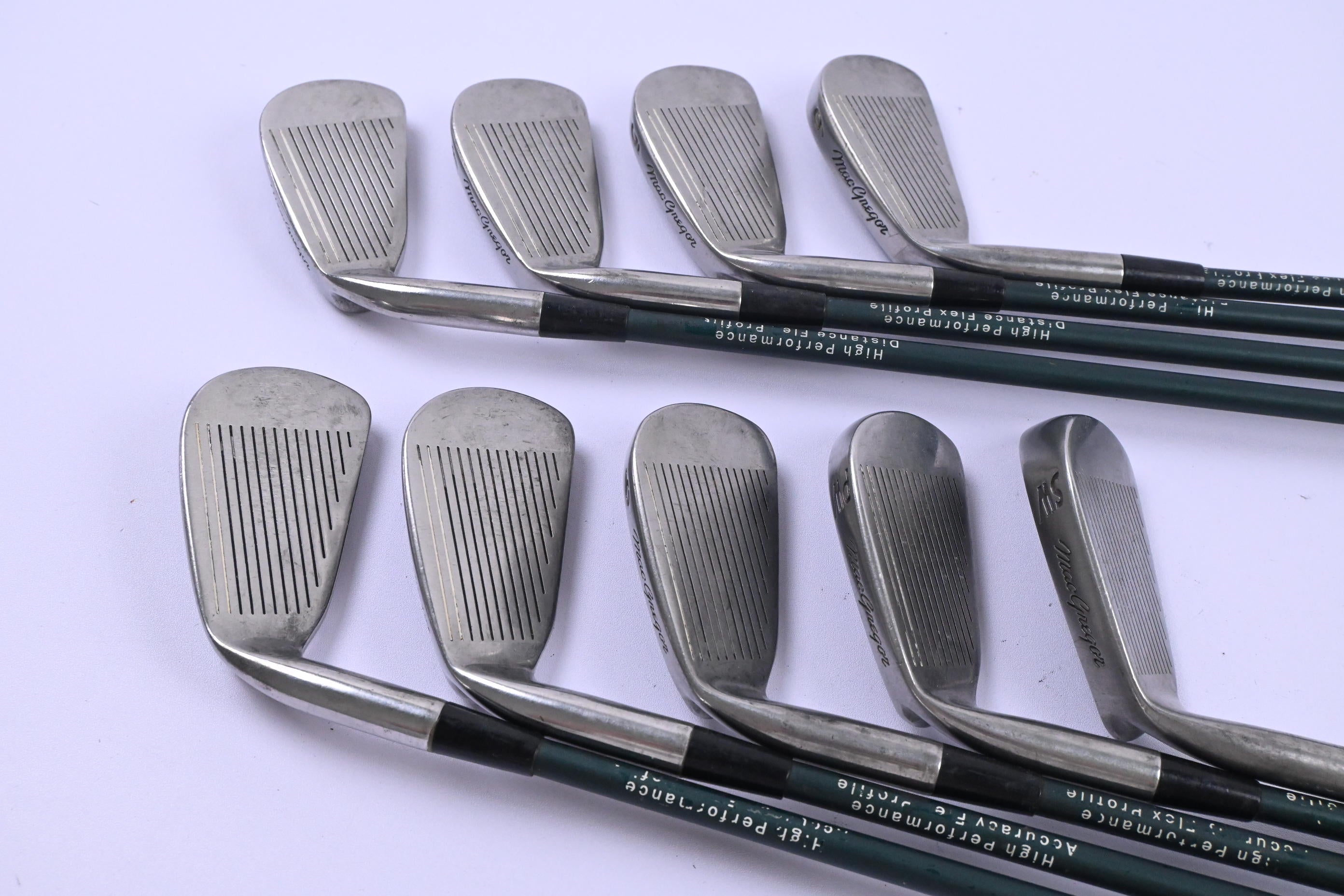 MacGregor Doctor Irons / 3-PW+SW / Stiff Flex MacGregor Co Wound Shafts