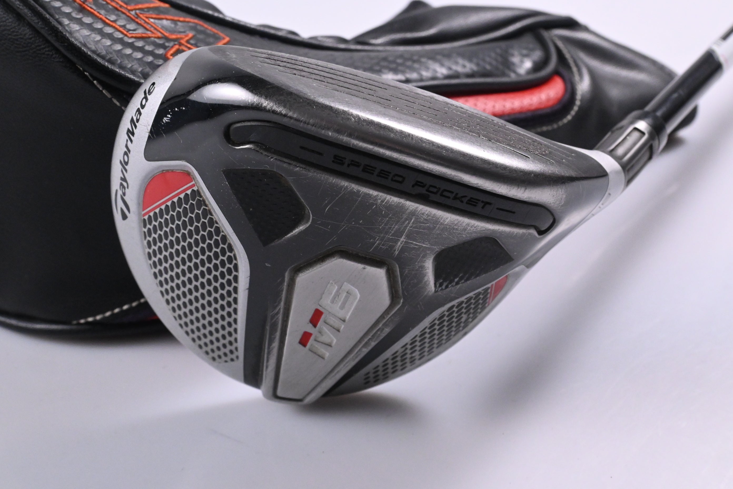 Taylormade M6 #5 Wood / 18 Degree / Regular Flex Atmos Orange 5 Shaft