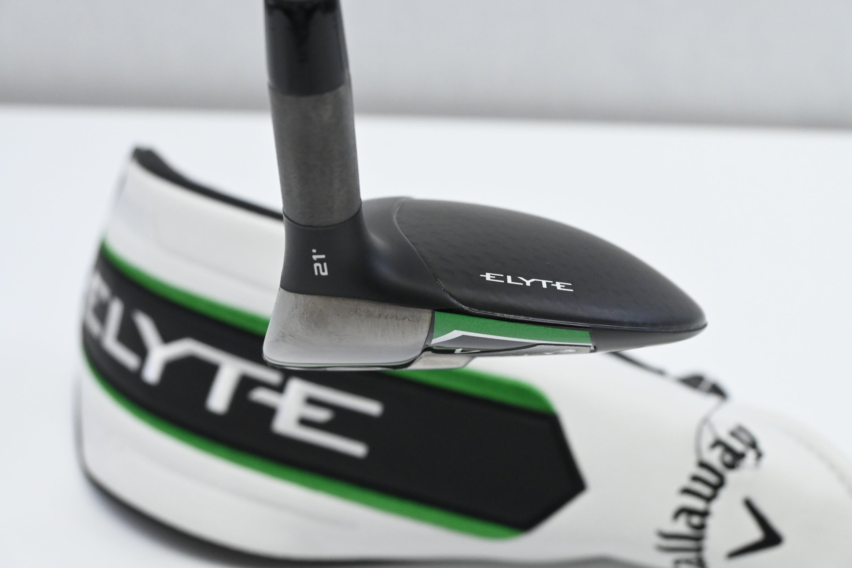 Callaway Elyte #7 Wood / 21 Degree / Stiff Flex Denali Charcoal 60 Shaft