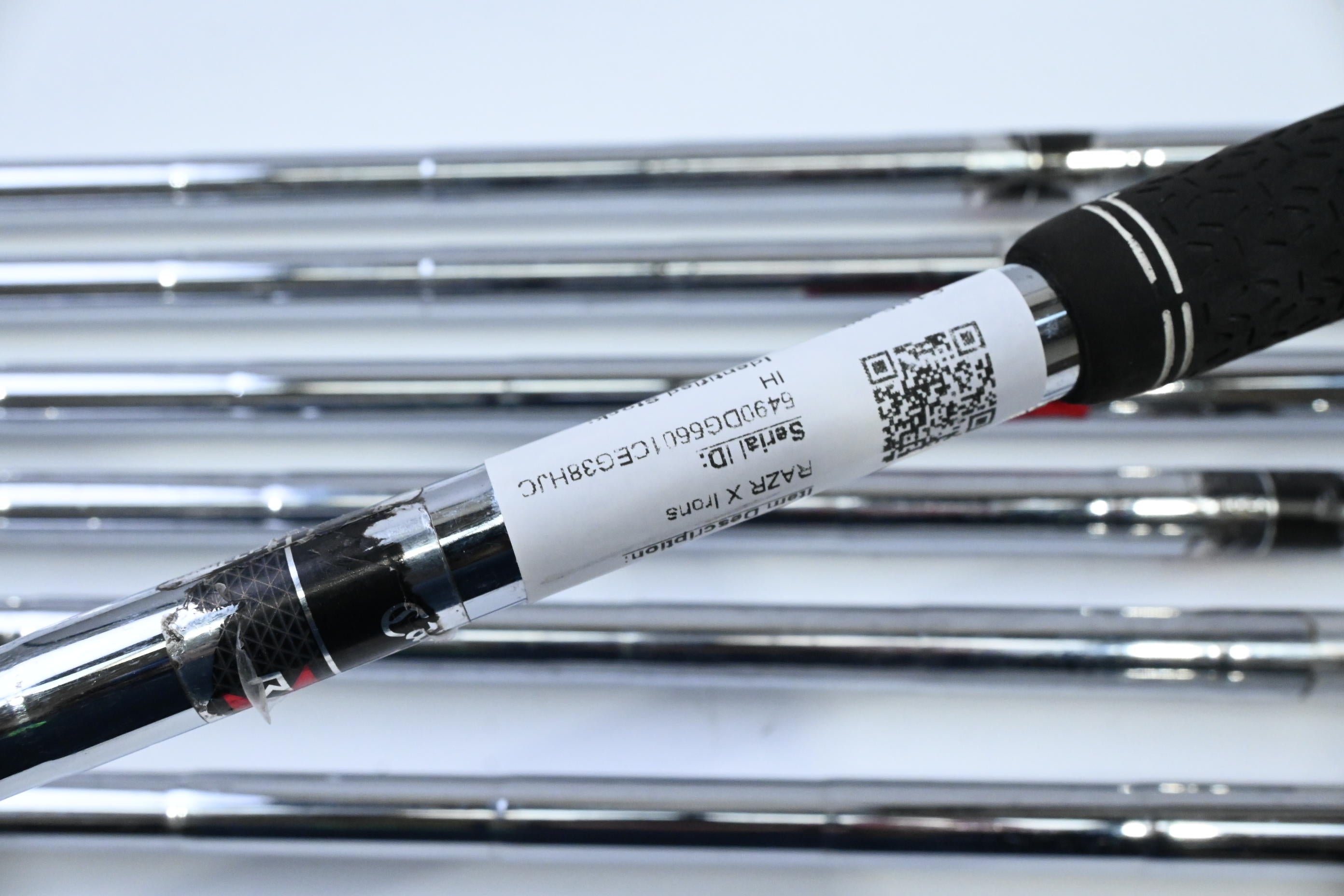 Callaway RAZR X Irons / 5-PW+SW / Uniflex Callaway RAZR X Shafts