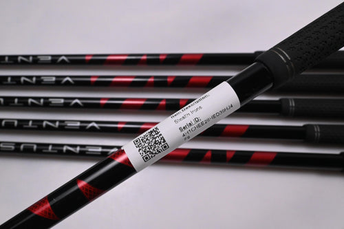 Taylormade Stealth Irons / 5-PW / Senior Flex Ventus Red 5 Shafts