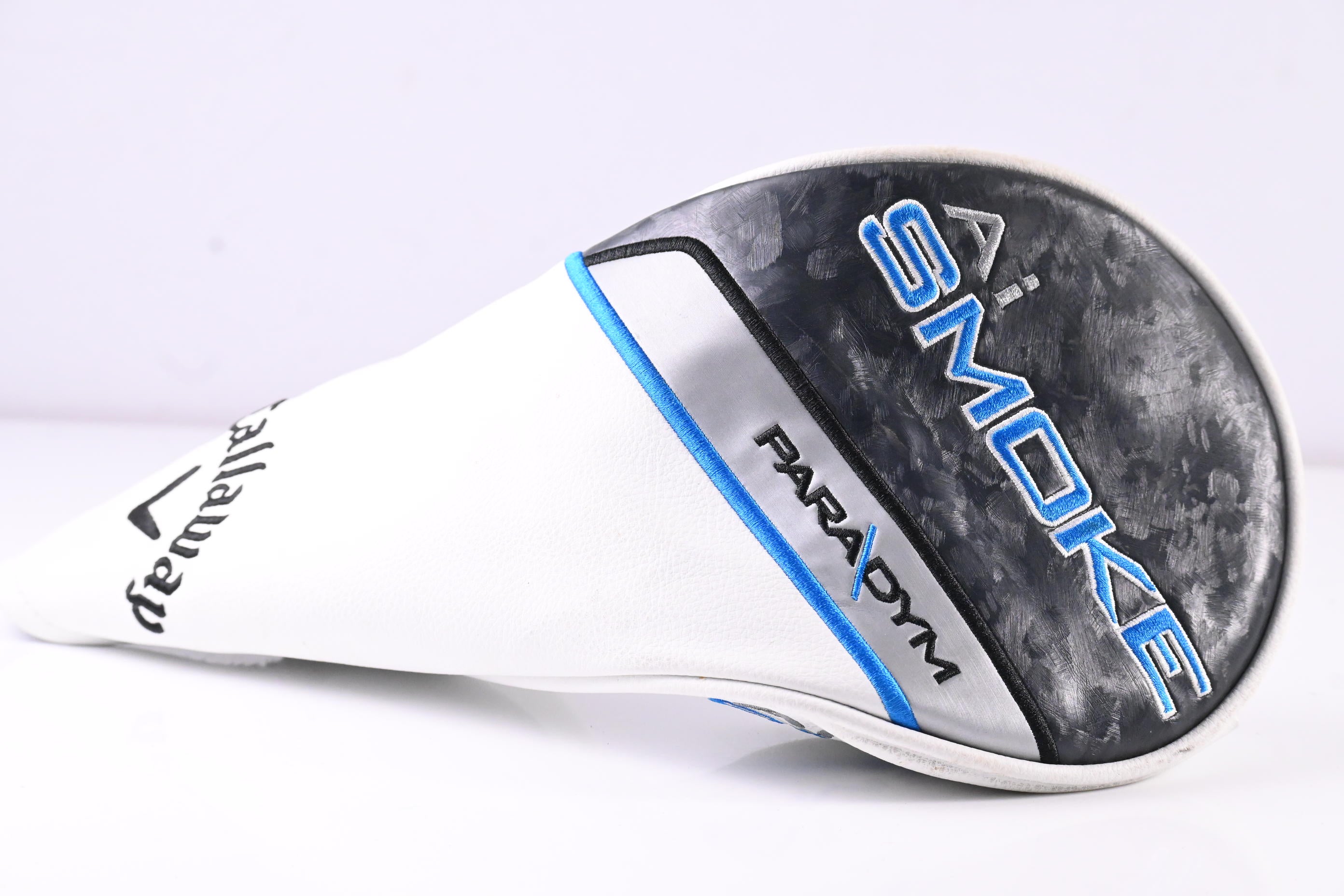 Callaway Paradym Ai Smoke Max Driver / 9 Degree / Stiff Flex Rogue White 60