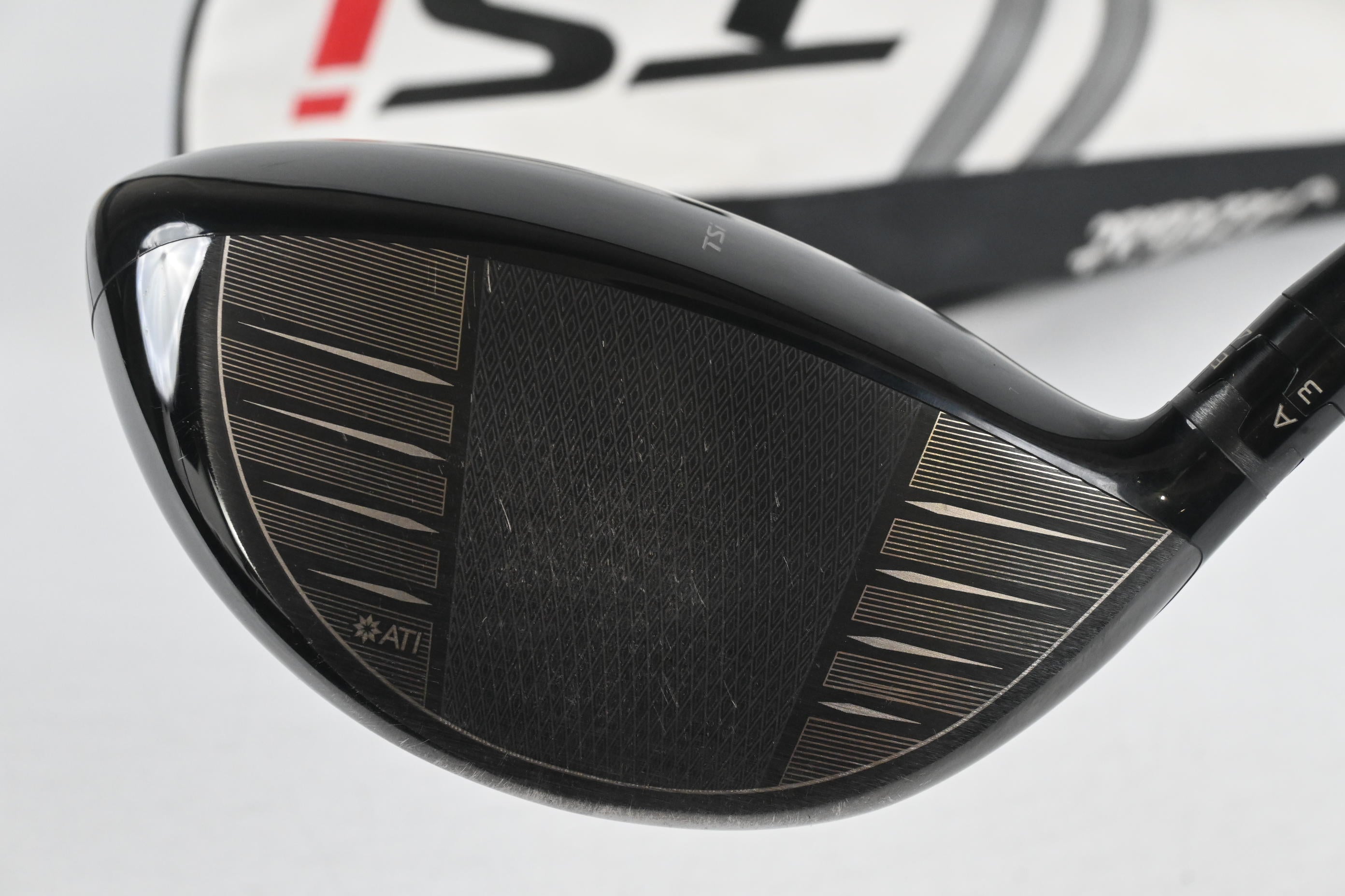 Titleist TSi3 Driver / 10 Degree / Stiff Flex Tensei 1K Black 75 Shaft