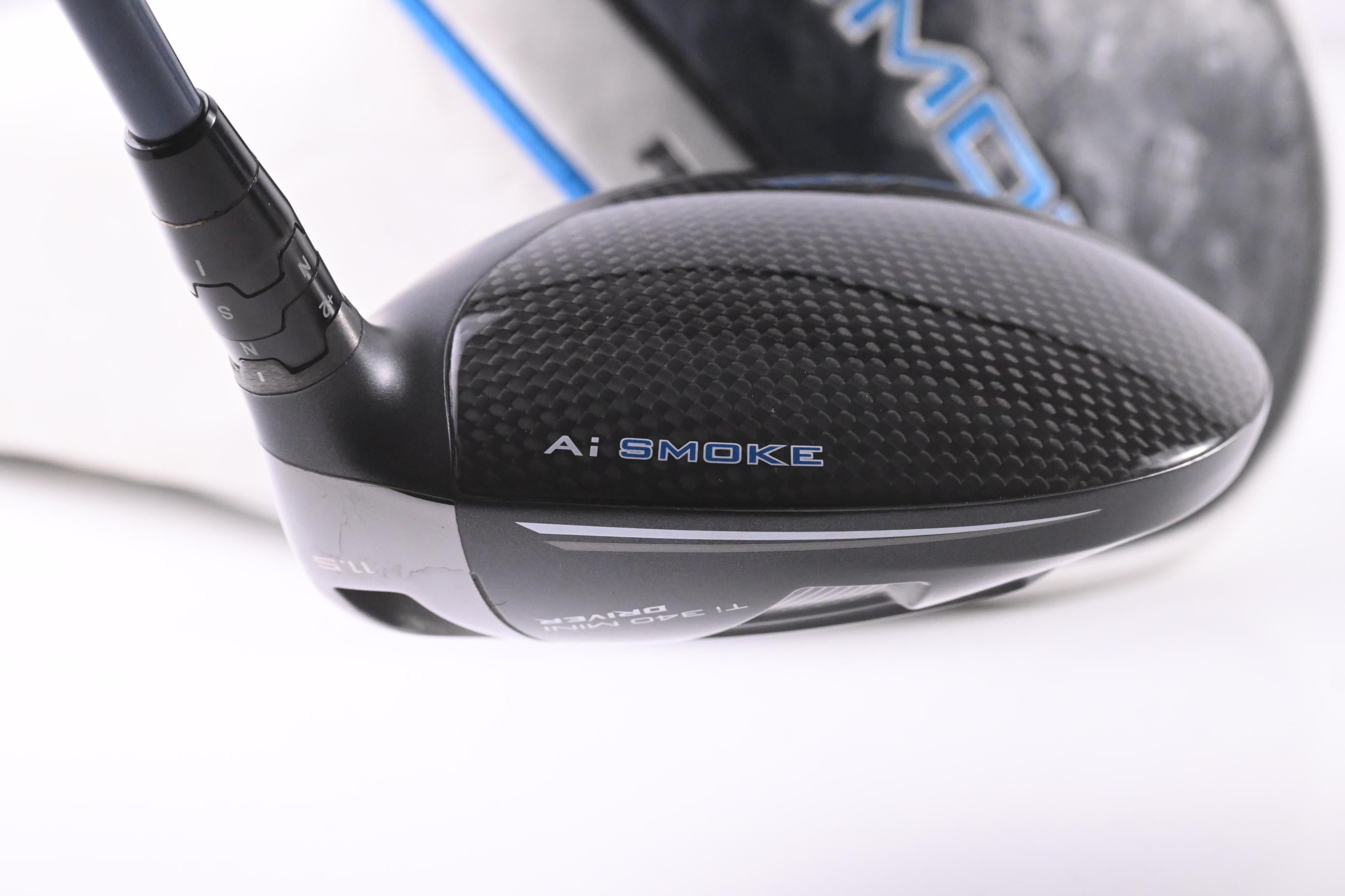 Callaway Paradym Ai Smoke Ti 340 Mini Driver / 11.5 Degree / Stiff Flex Denali