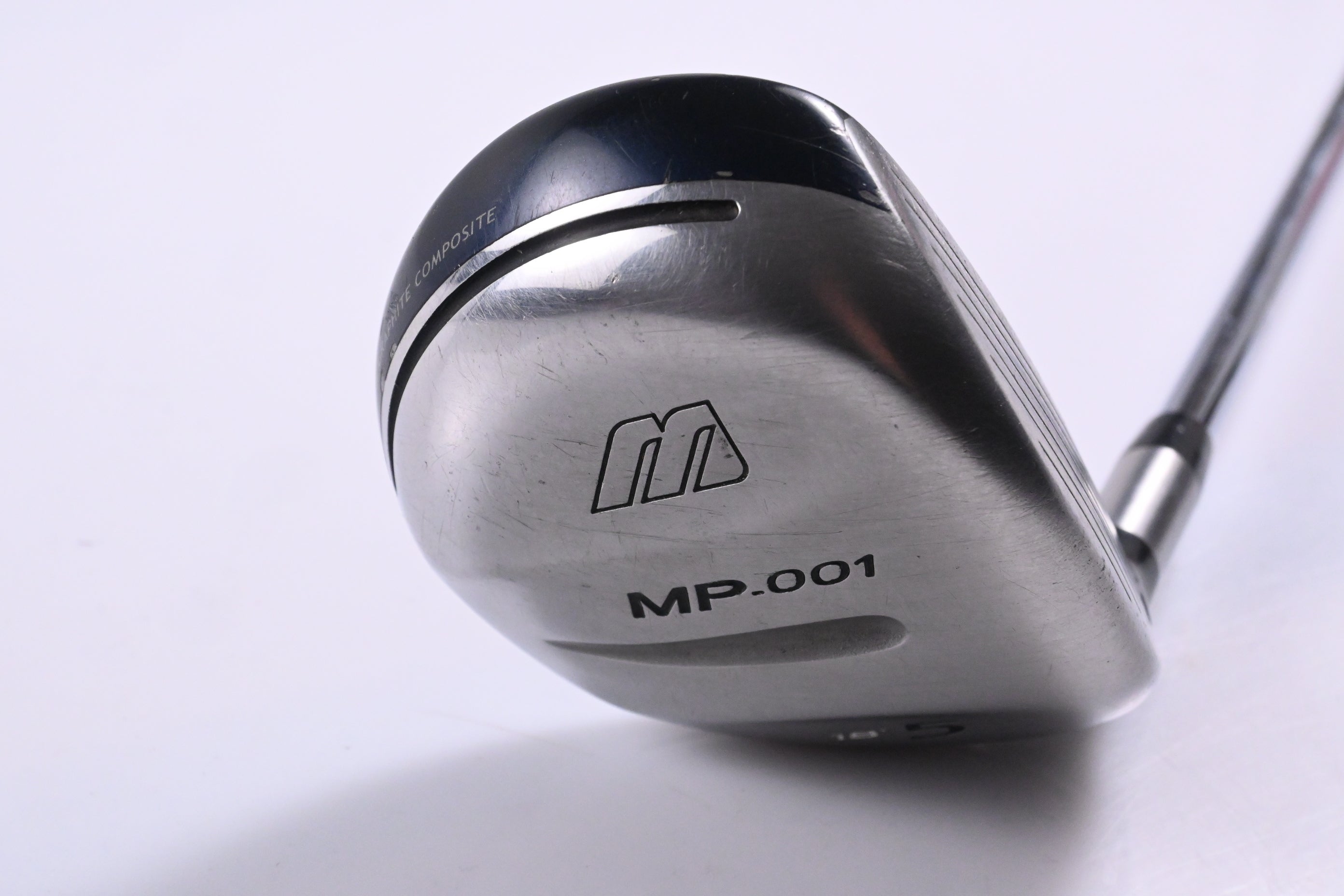 Mizuno MP-001 #5 Wood / 18 Degree / Regular Flex True Temper Dynamic Gold Shaft