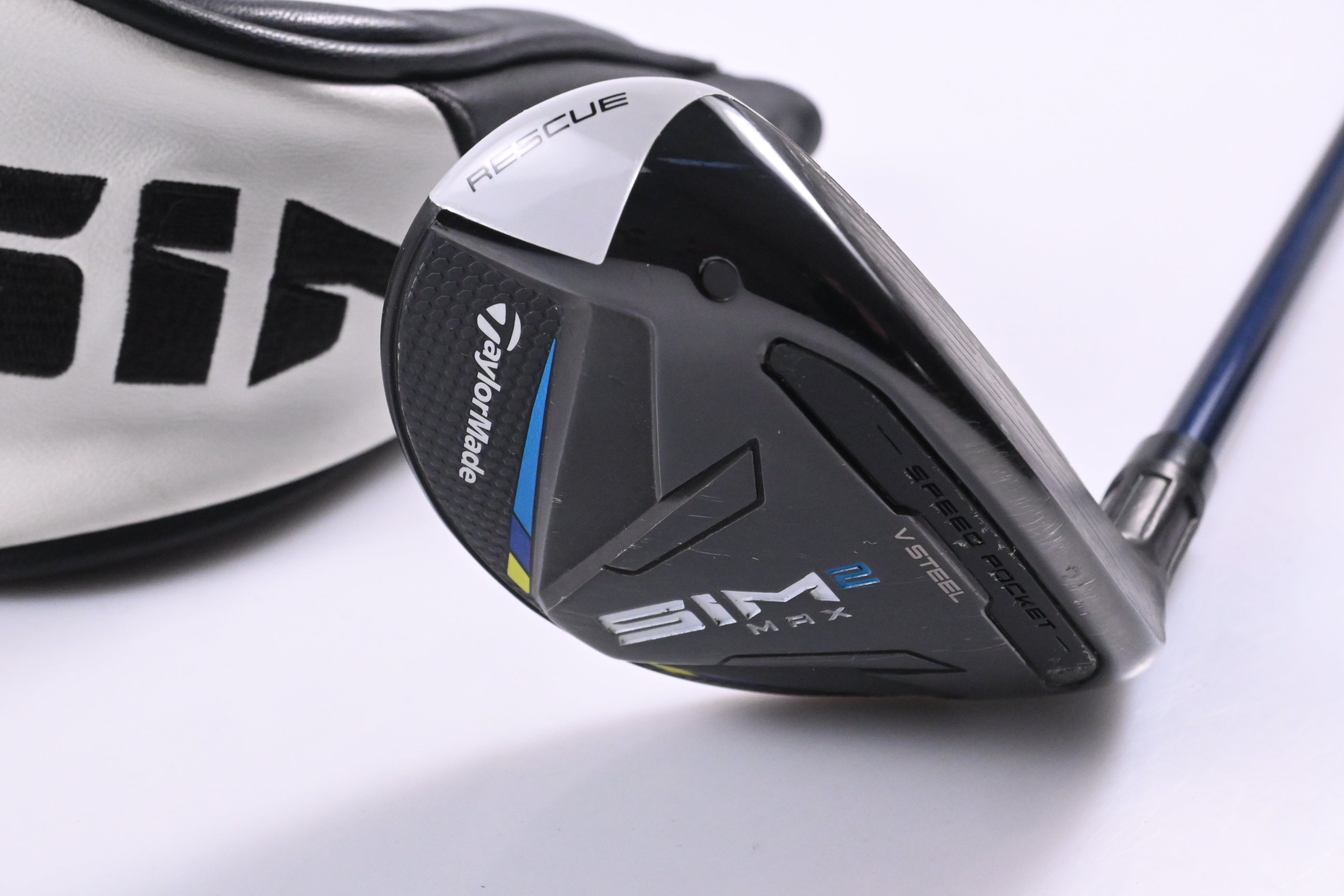 Taylormade SIM2 Max #5 Hybrid / 25 Degree / Senior Flex Ventus Blue 5 Shaft
