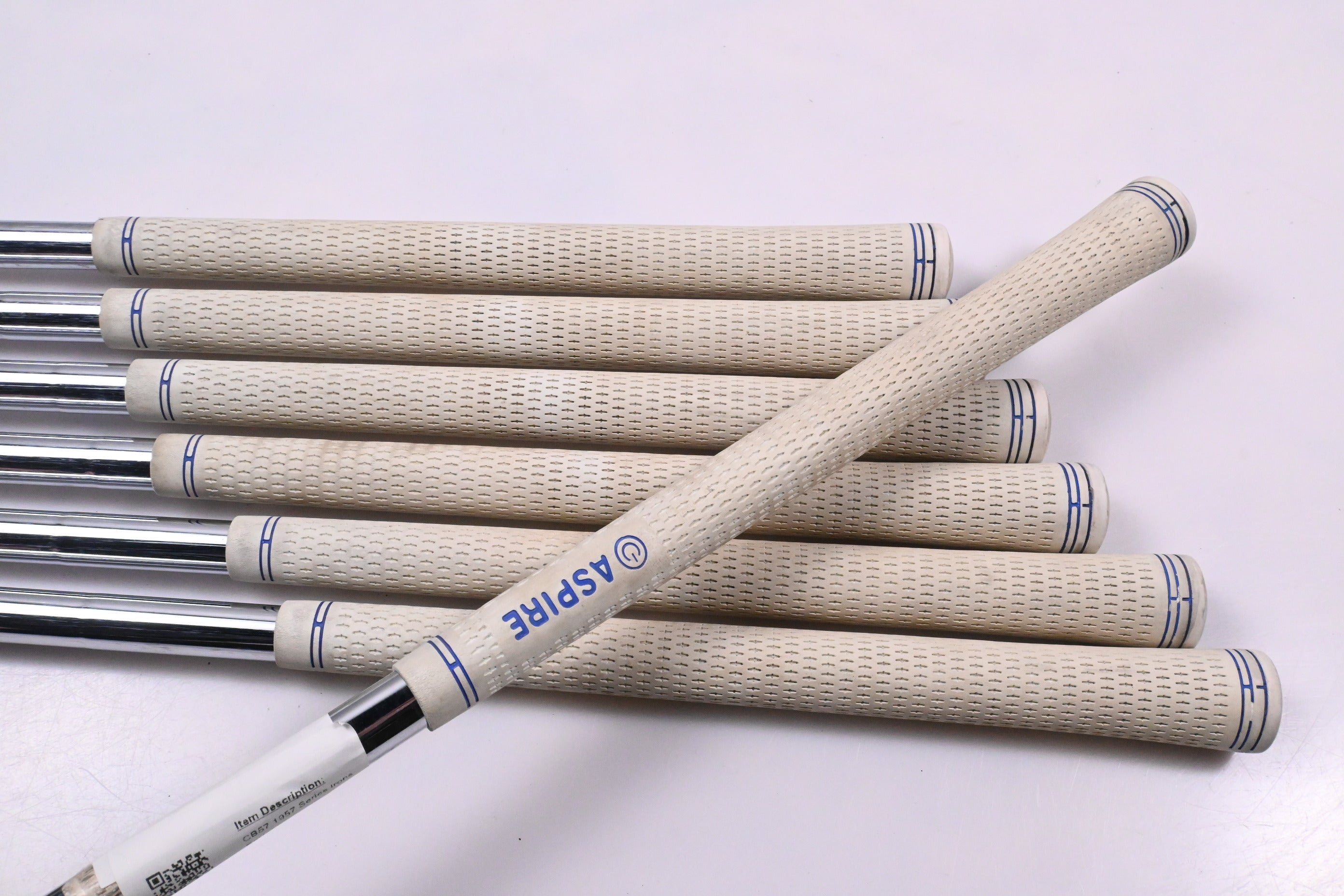 Miura CB57 1957 Series Irons / 4-PW / Stiff Flex Dynamic Gold Pro S300 Shafts