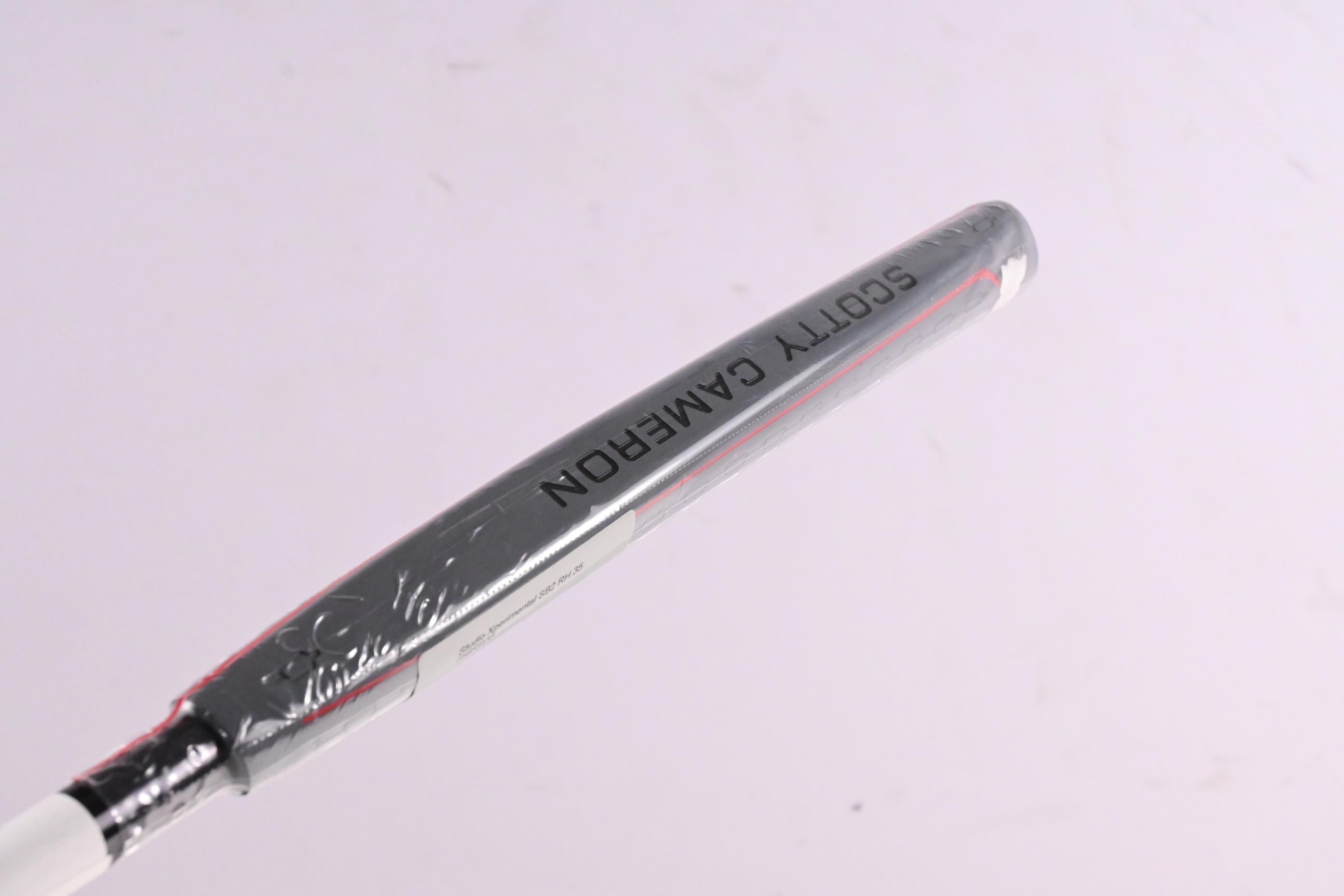 Scotty Cameron Studio Xperimental Limited Squareback 2 Putter / 35 Inch