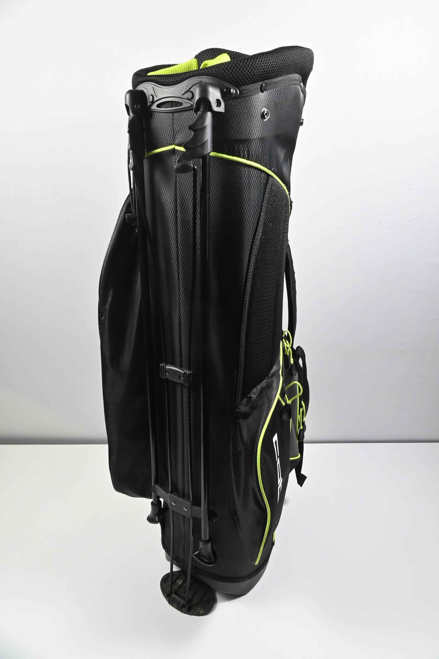 Cobra Stand Bag / 7-Way Divider / Black, Green