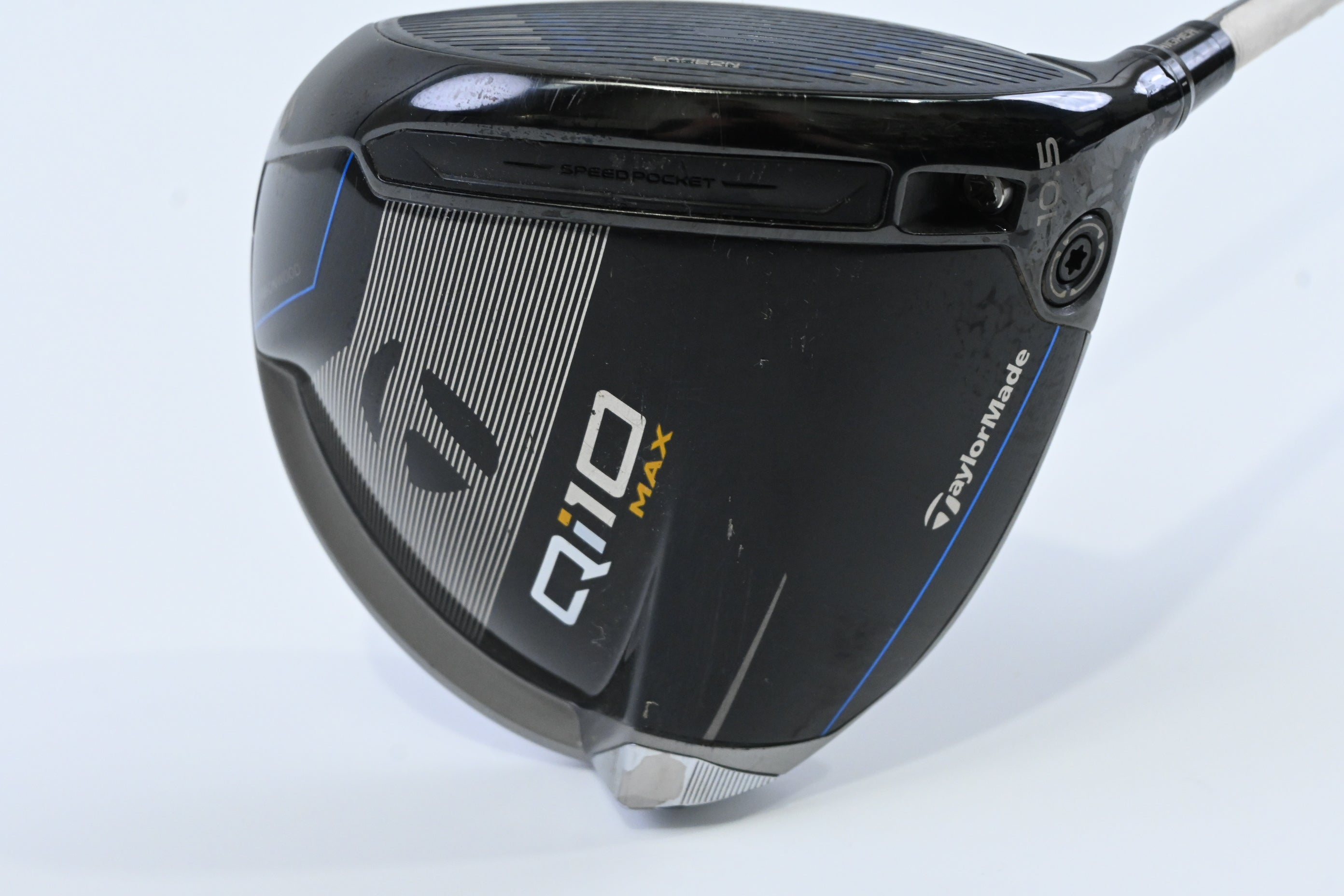 Taylormade Qi10 Max Driver / 10.5 Degree / Regular Flex Fujikura Speeder NX TCS