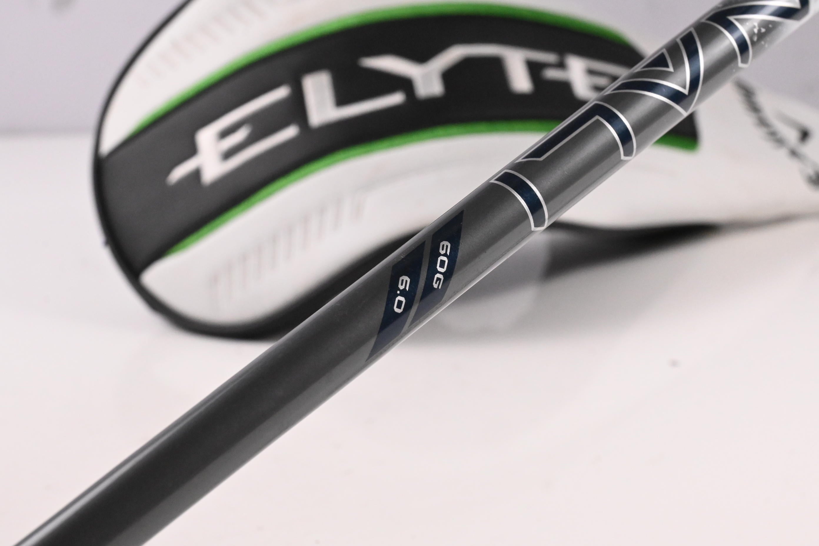 Callaway Elyte Driver / 10.5 Degree / Stiff Flex Denali Charcoal 60 Shaft