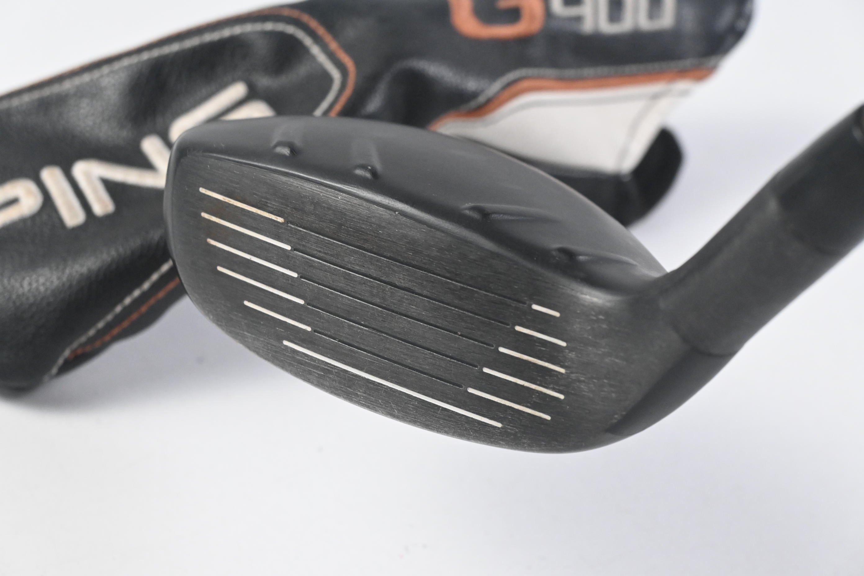 Ping G400 #4 Hybrid / 22 Degree / Senior Flex Ping Alta CB 70 Shaft