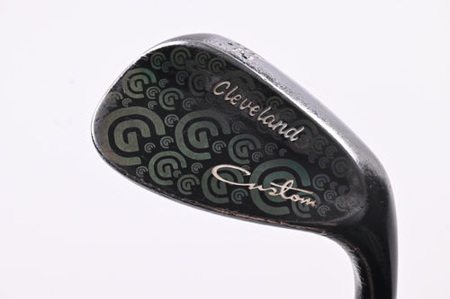 Cleveland 588 RTX Custom Gap Wedge / 52 Degree / Wedge Flex Steel Shaft