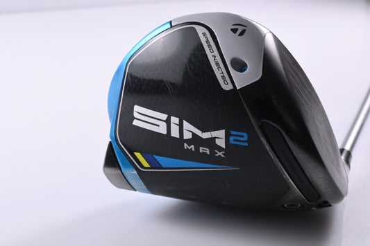 Taylormade SIM2 Max Driver / 9 Degree / Stiff Flex Kuro Kage 60 Shaft