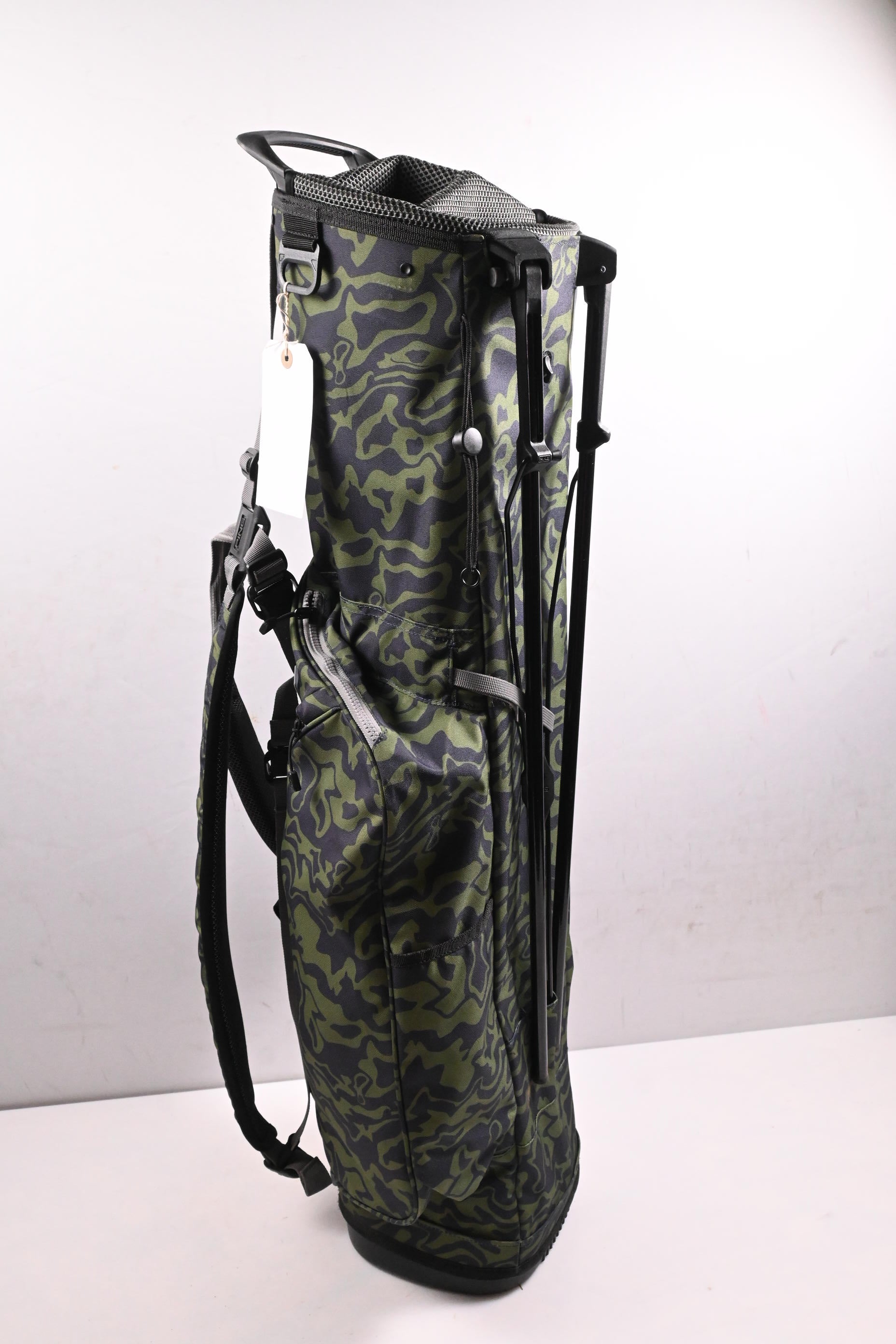 Ping Stand Bag / 4-Way Divider / Green, Black