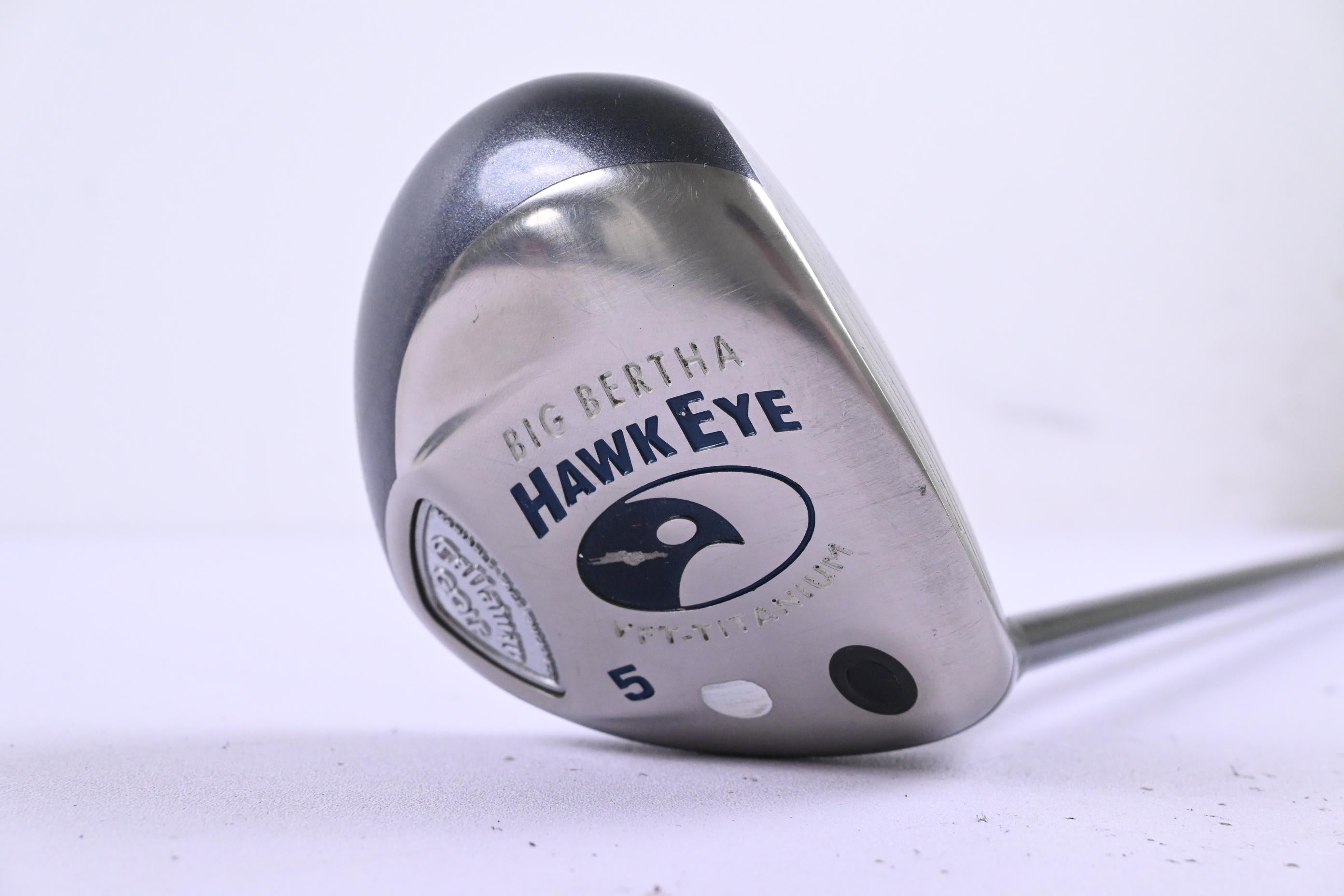 Callaway Hawk Eye VFT #5 Wood / 18 Degree / Regular Flex Callaway System 60