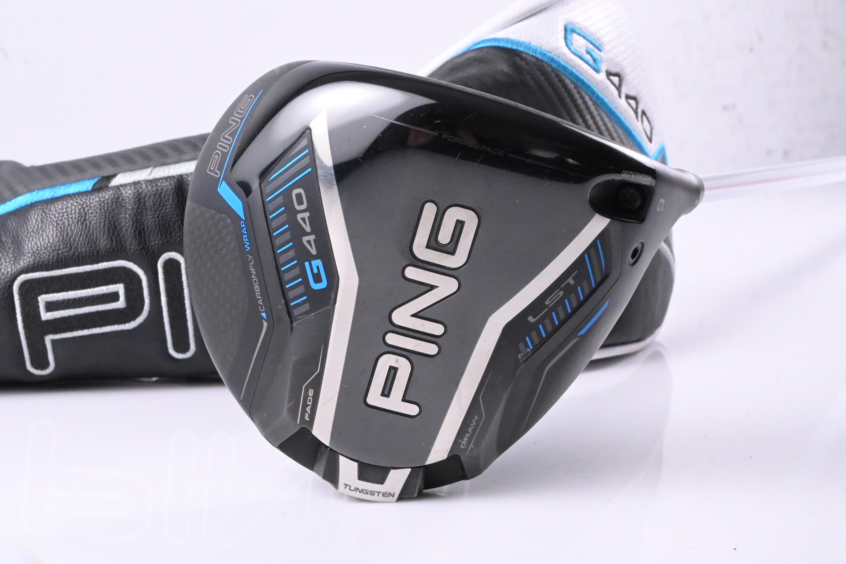 Ping G440 LST Driver / 9 Degree / X-Flex Atmos Black Tour Spec 6 Shaft