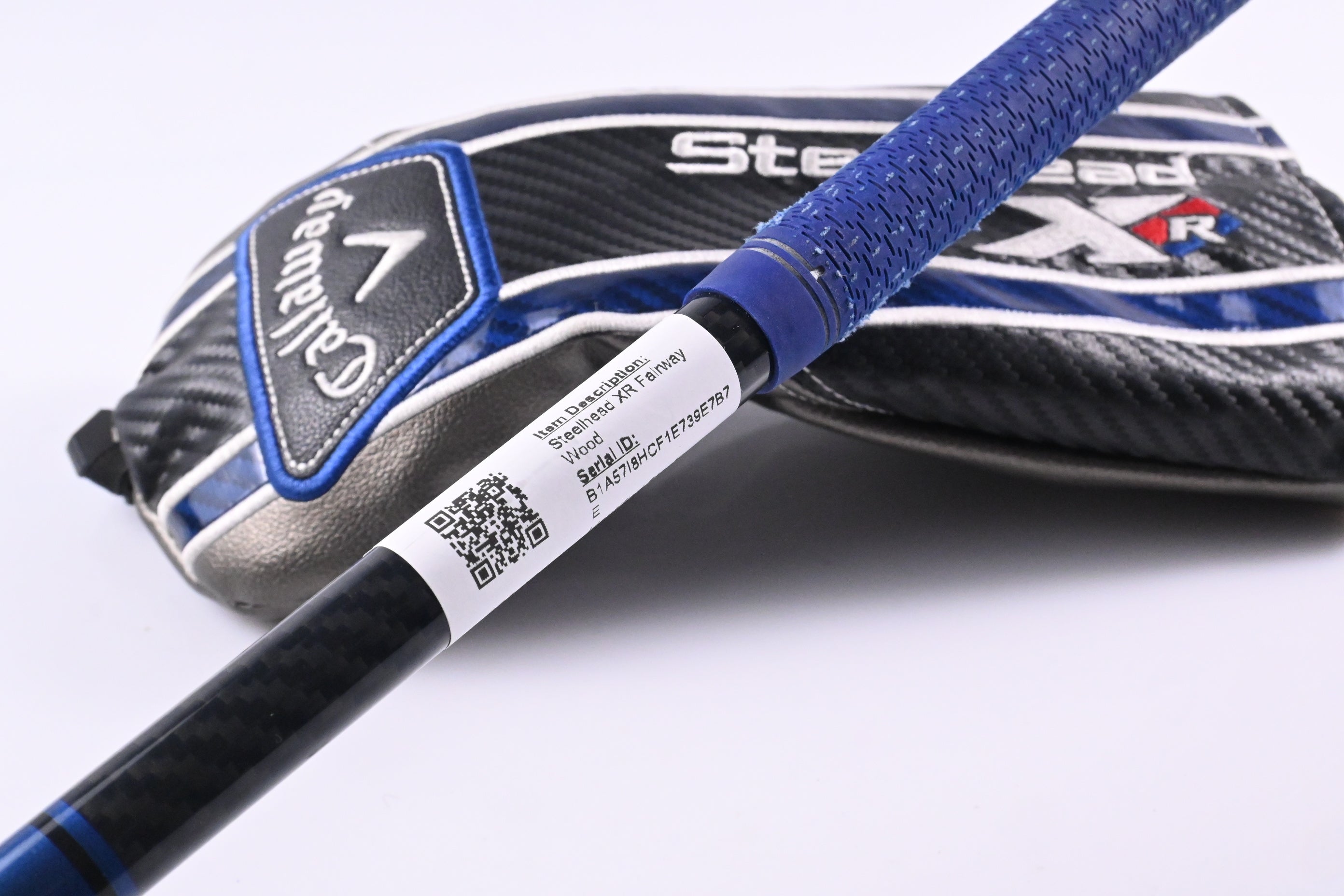 Callaway Steelhead XR #4 Wood / 16 Degree / Regular Flex Tensei CK Blue 65 Shaft