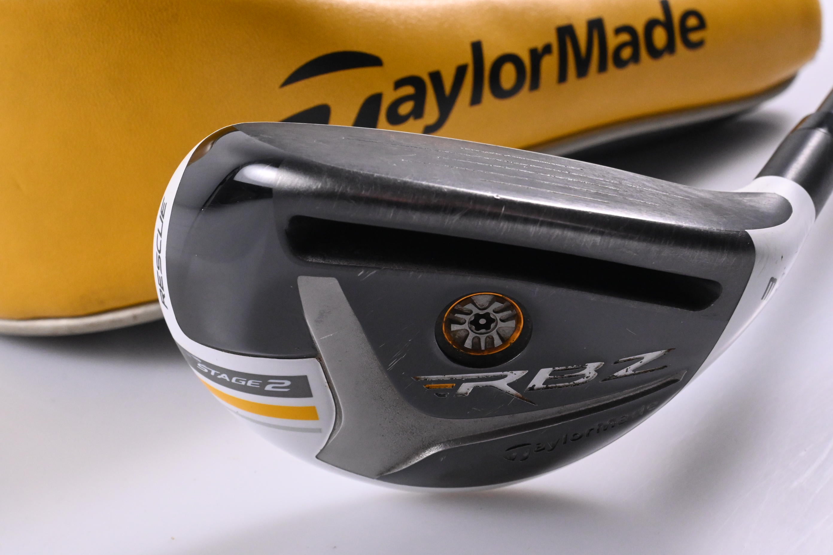 Taylormade RBZ Stage 2 #3 Hybrid / 19 Degree / Stiff Flex Rocketfuel 65 Shaft