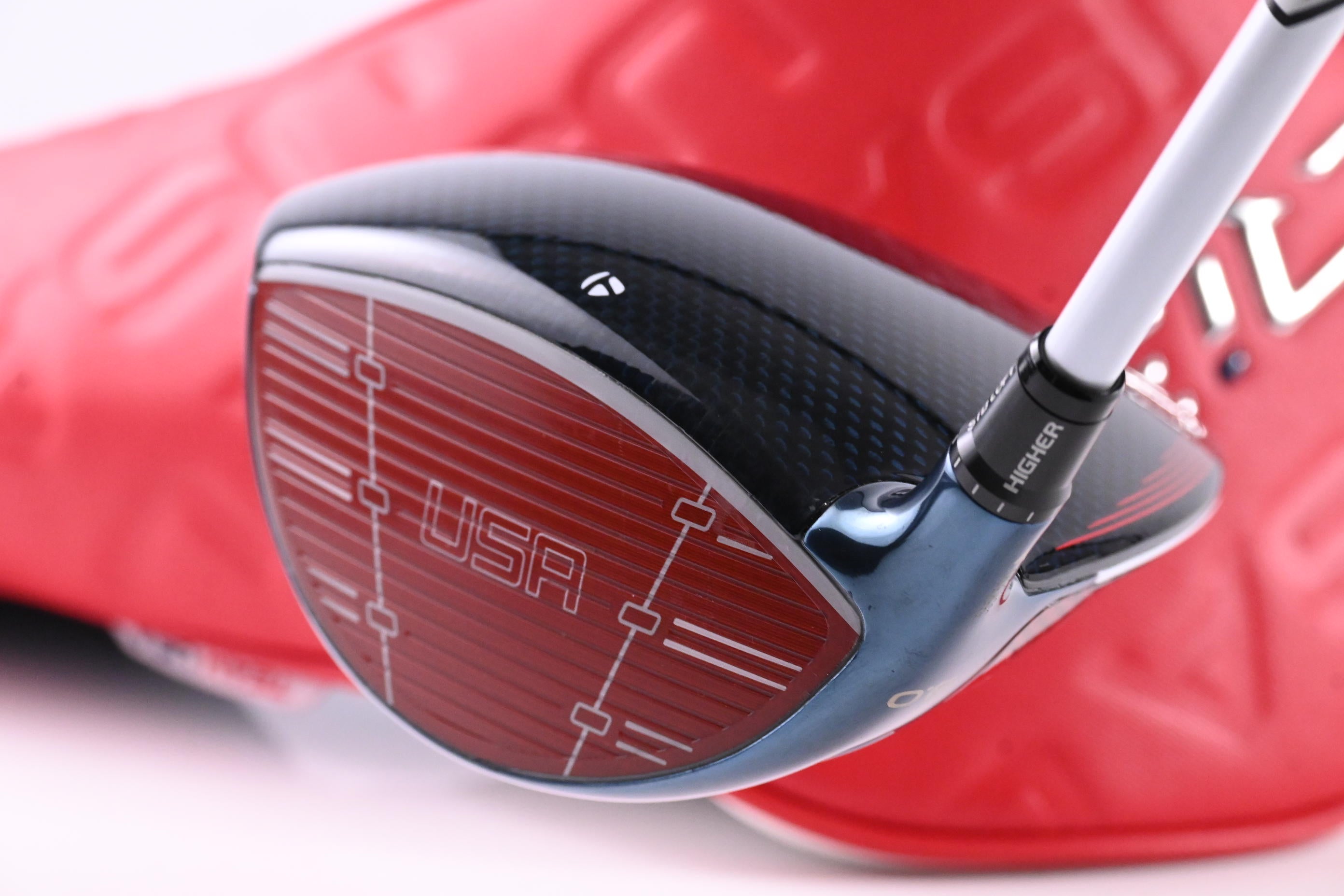 Taylormade Qi35 USA Driver / 9 Degree / Stiff Flex Fujikura Air Speeder 50 Shaft