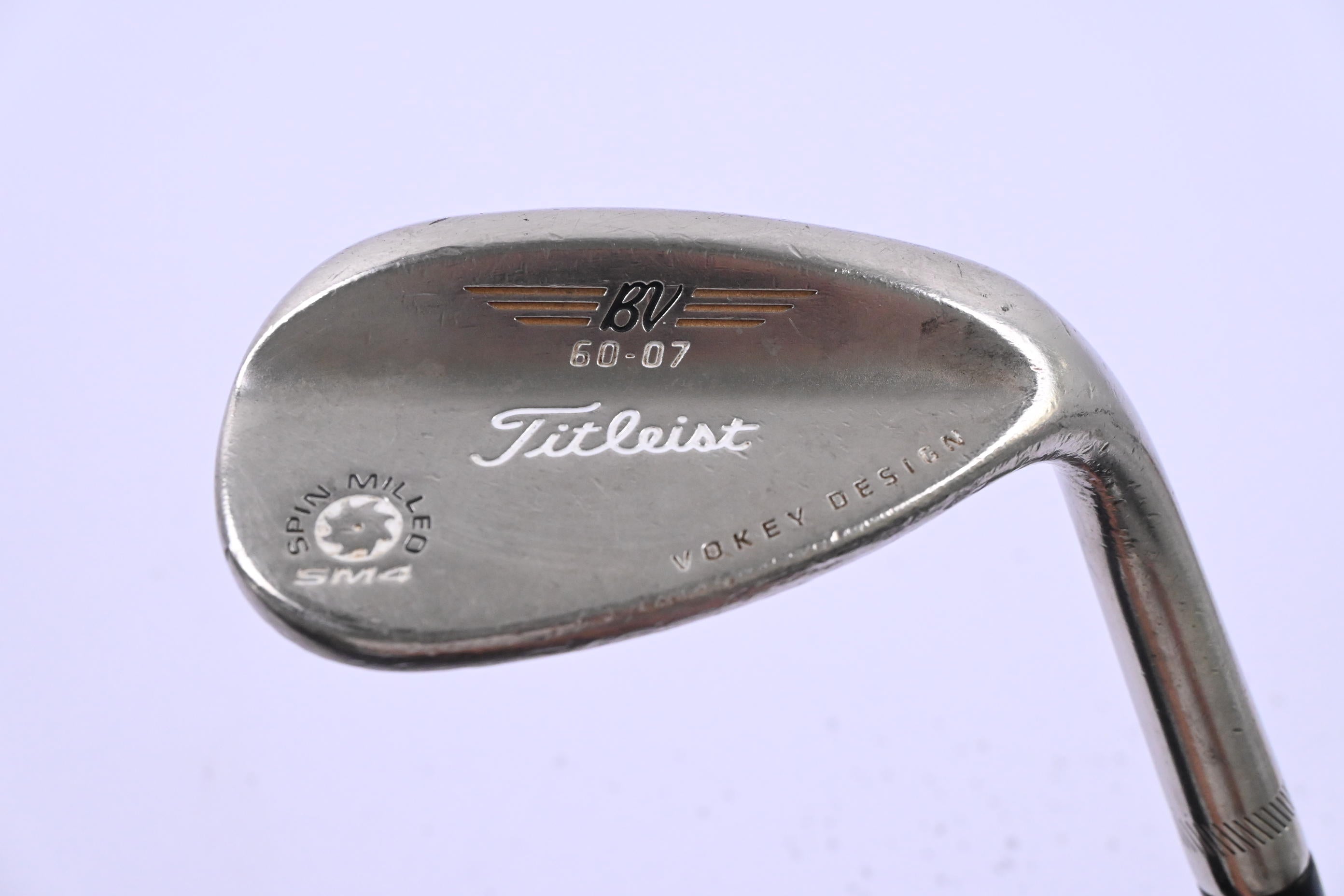 Titleist Vokey SM4 Lob Wedge / 60 Degree / Wedge Flex Vokey Design Shaft
