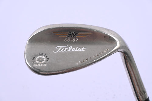 Titleist Vokey SM4 Lob Wedge / 60 Degree / Wedge Flex Vokey Design Shaft