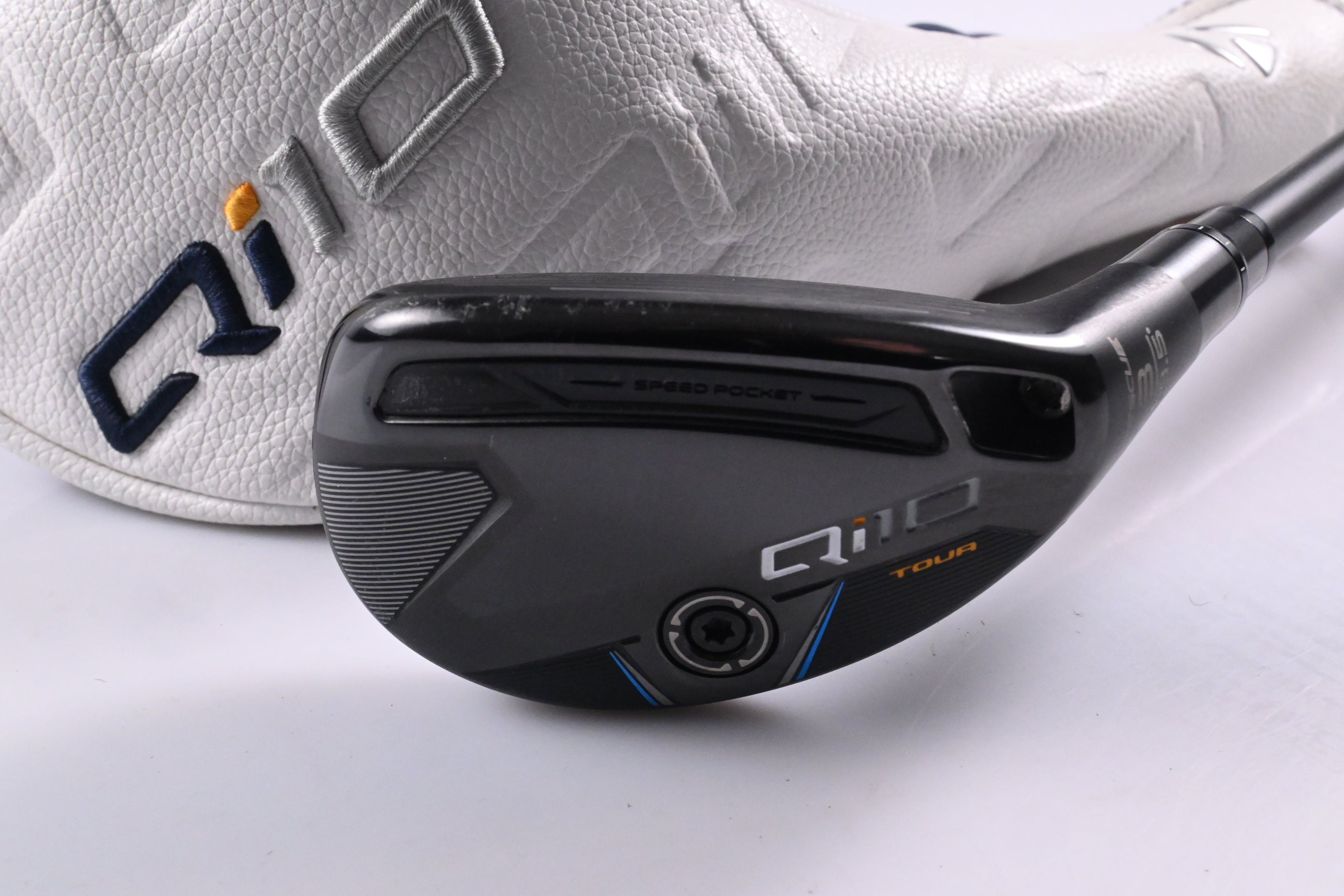 Taylormade Qi10 Tour #3 Hybrid / 19.5 Degree / Stiff Flex Tensei AV Limited Blue