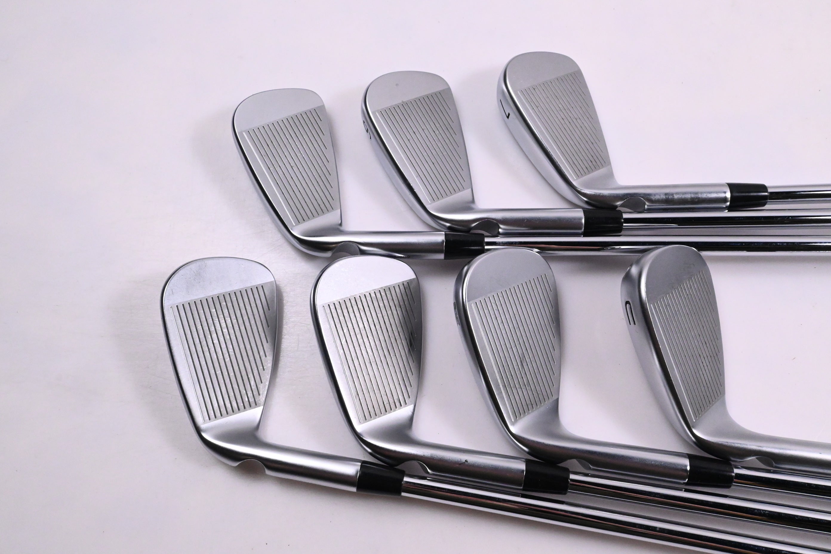 Ping i530 Irons / 5-PW+GW / Red Dot / Regular Flex N.S.Pro Modus³ Tour 105