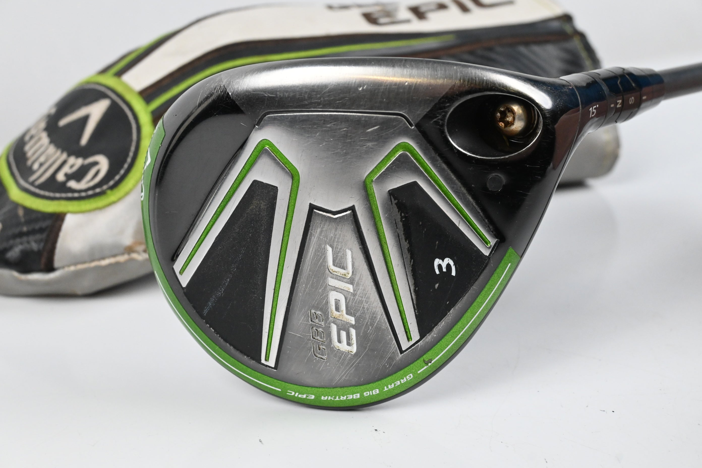 Callaway GBB Epic #3 Wood / 15 Degree / Stiff Flex Fujikura Pro 72 Shaft