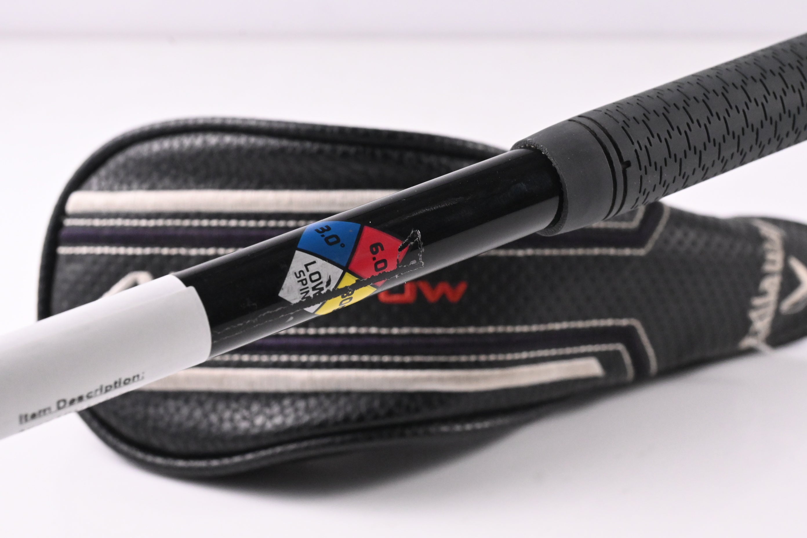 Callaway Apex UW #2 Hybrid / 17 Degree / Stiff Flex HZRDUS RDX Black 80 Shaft
