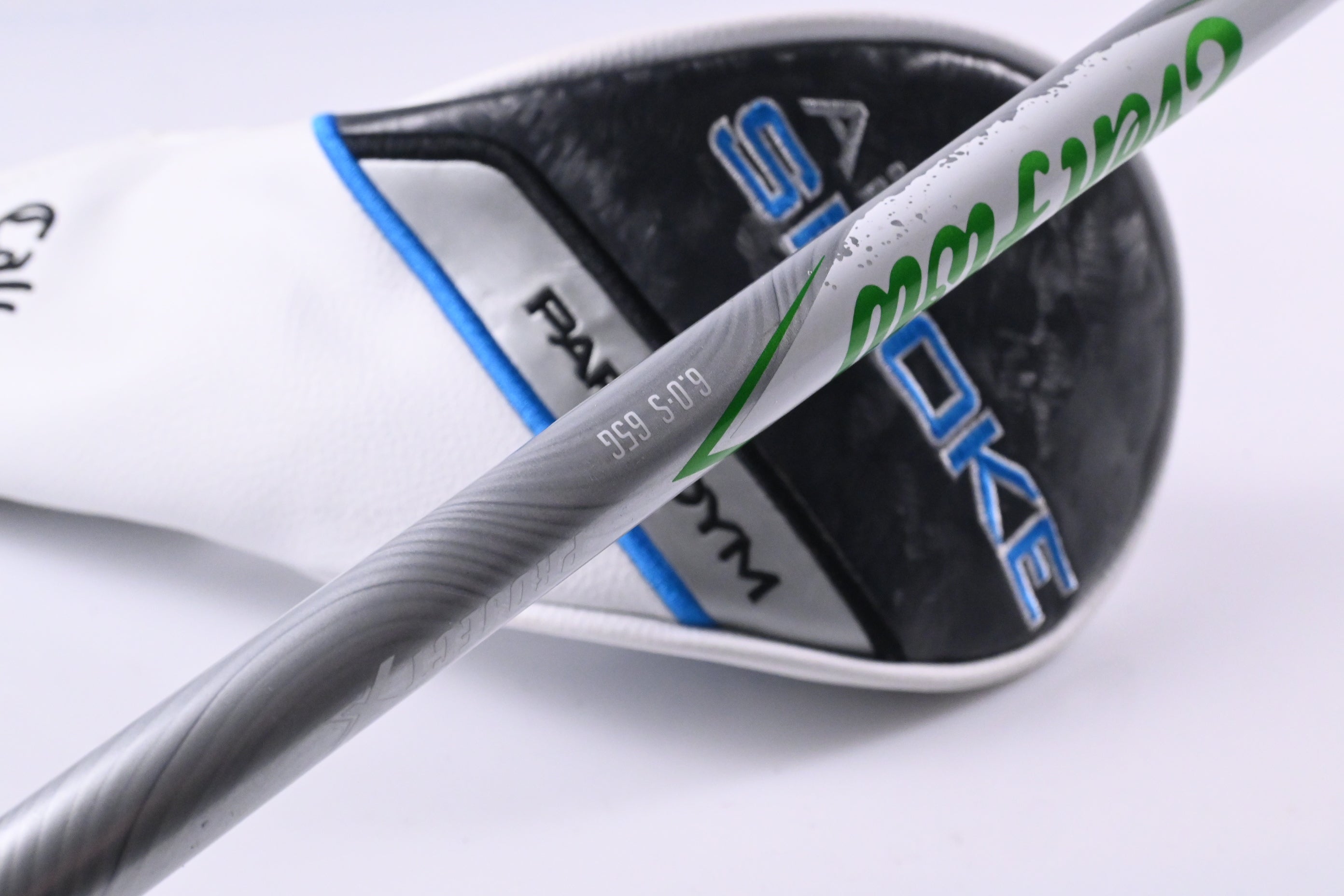 Callaway Paradym Ai Smoke Max #3 Wood / 16.5 Degree / Stiff Flex EvenFlow Green