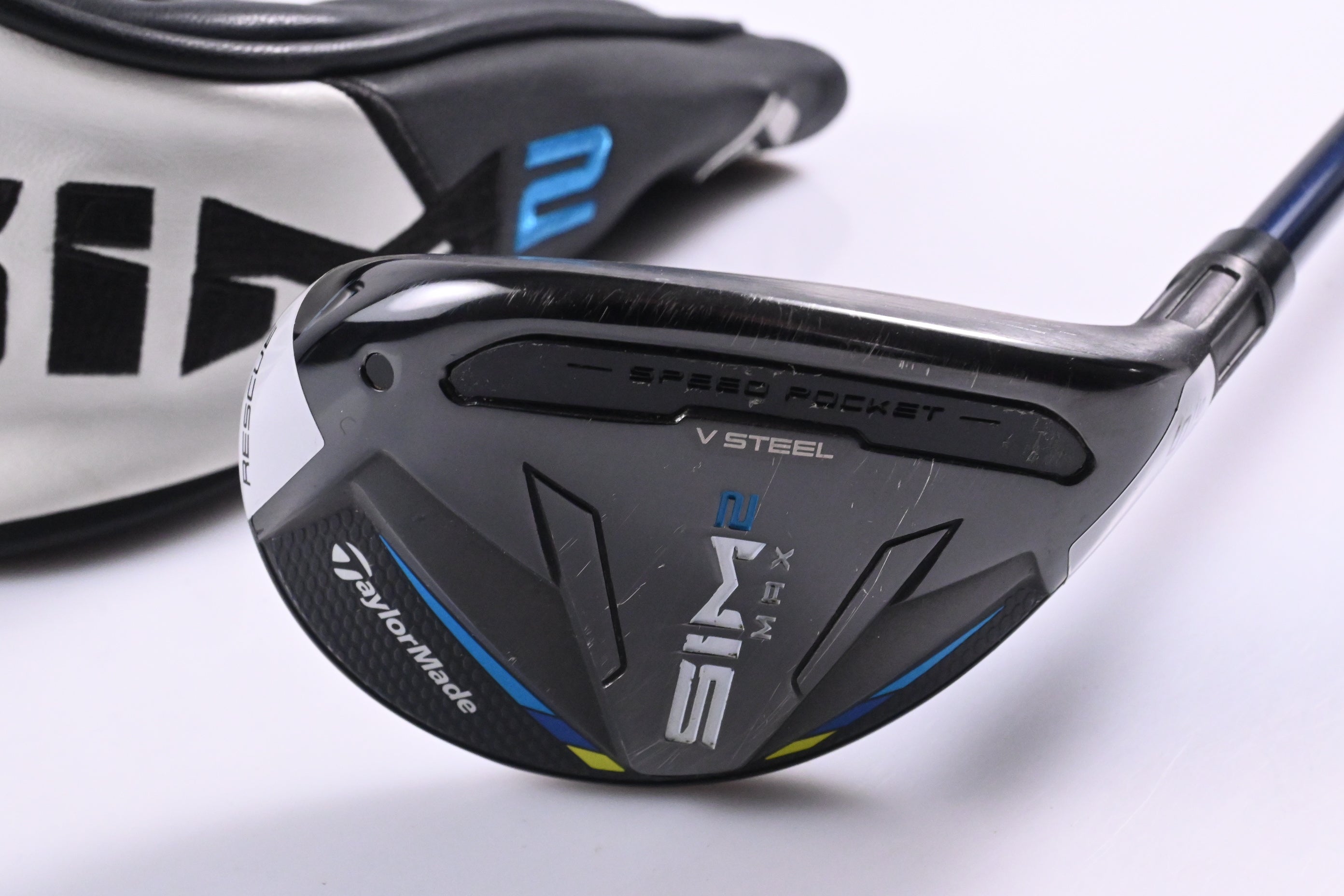 Taylormade SIM2 Max #5 Hybrid / 25 Degree / Senior Flex Ventus Blue 5 Shaft
