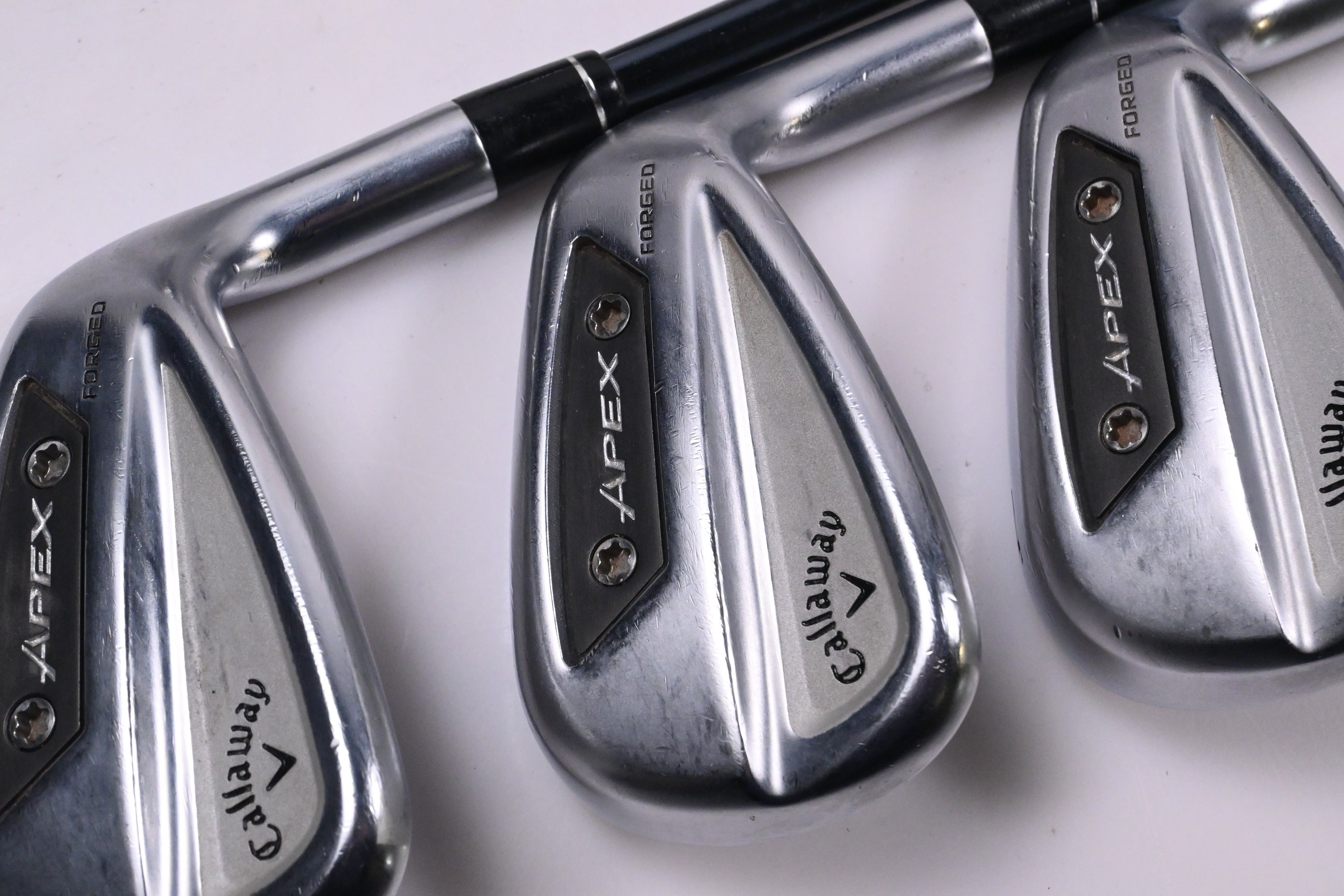 Callaway Apex Ai300 Irons / 7-PW+GW / Senior Flex UST Recoil Dart HDC 70 Shafts