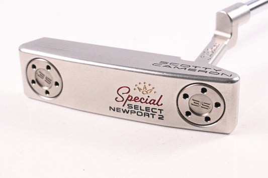 Scotty Cameron Special Select Newport 2 Putter / 34 Inch