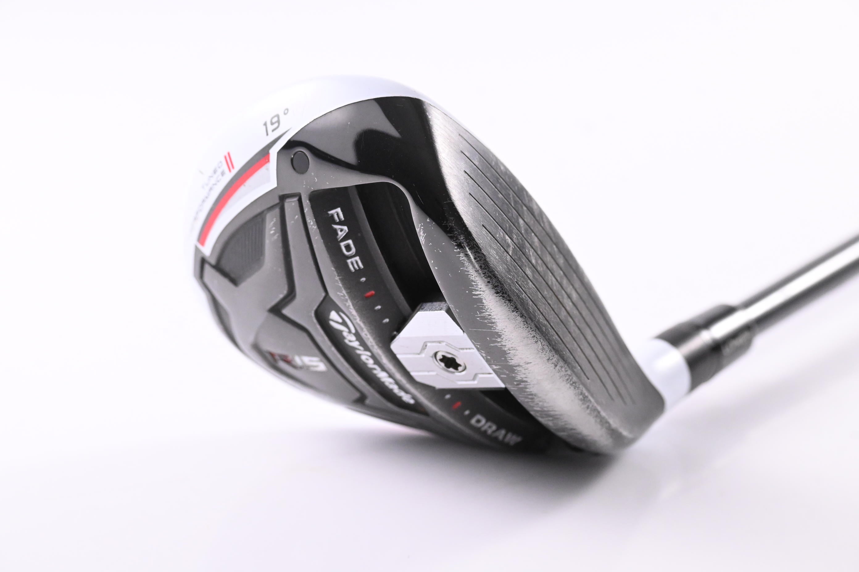 Taylormade R15 #5 Wood / 19 Degree / Stiff Flex Fujikura Speeder 67 Evolution