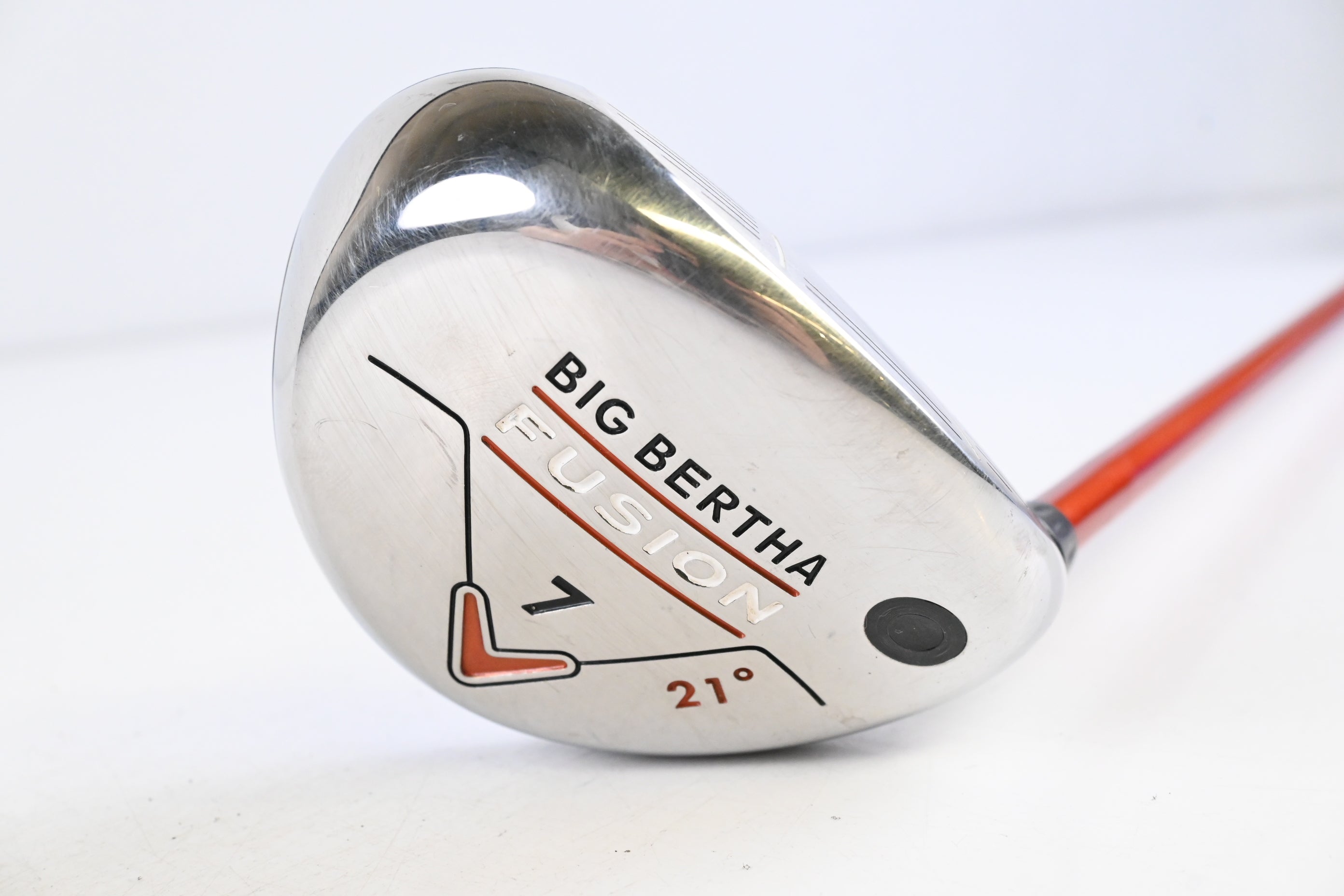 Callaway Big Bertha Fusion #7 Wood / 21 Degree / Regular Flex Aldila NVS 55