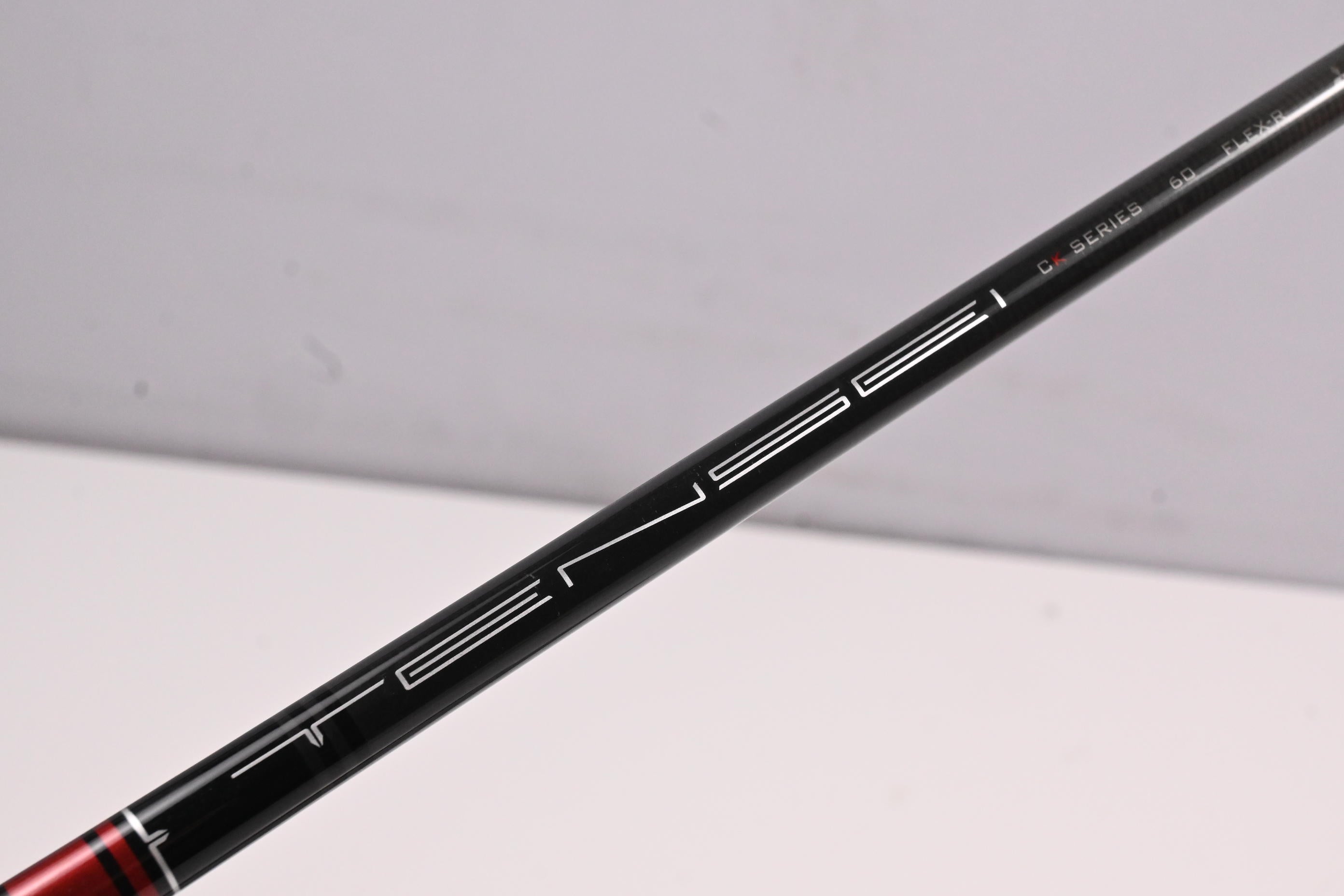 Mitsubishi Tensei CK Red 60 Driver Shaft / Regular Flex / Taylormade 2nd Gen