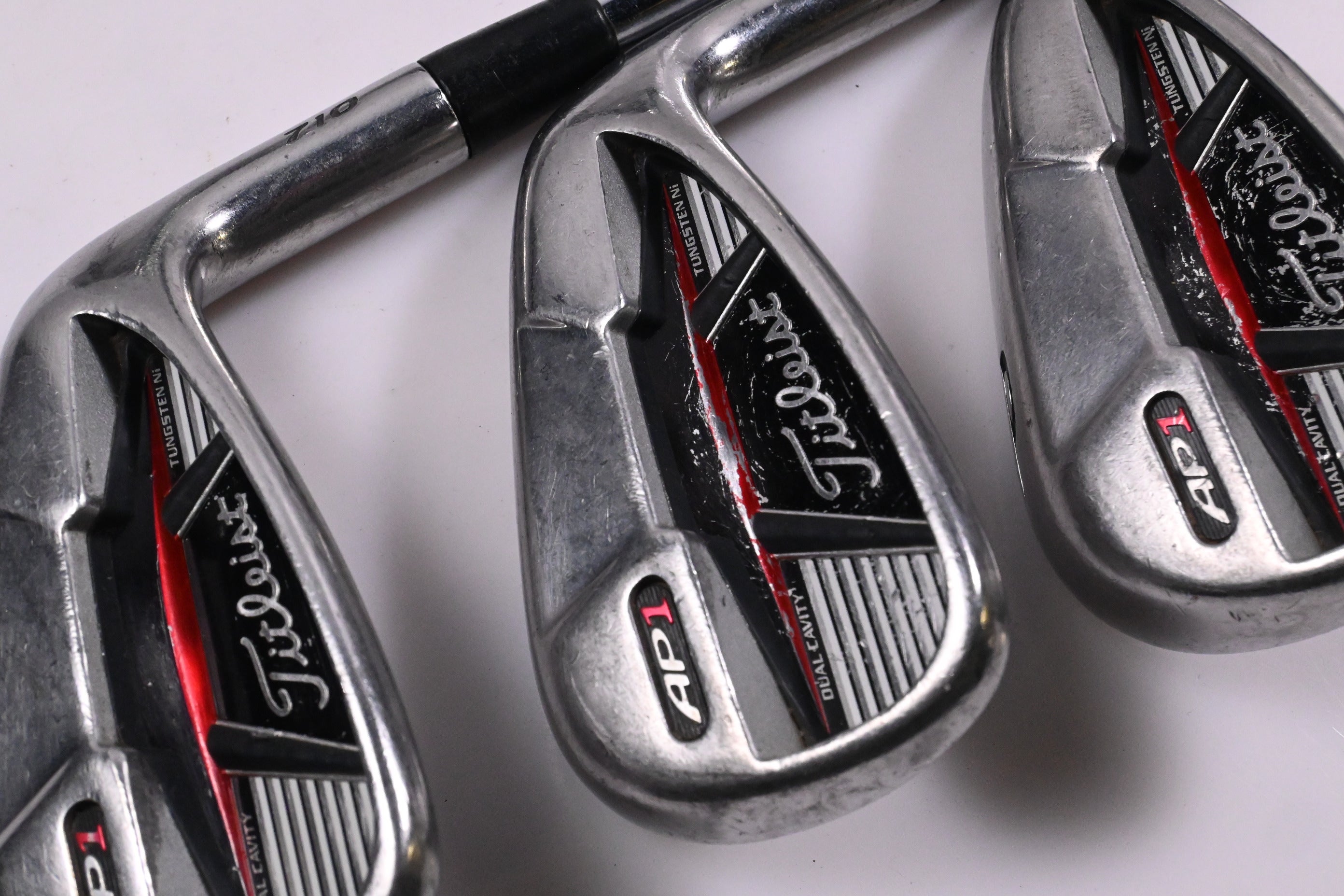 Titleist AP1 710 Irons / 6-PW / Stiff Flex Steel Shafts