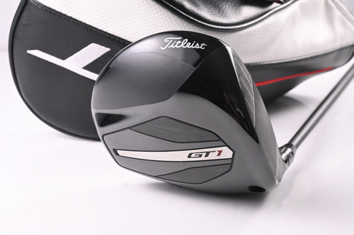 Titleist GT1 Driver / 9 Degree / Stiff Flex Project X HZRDUS Black 60 Shaft