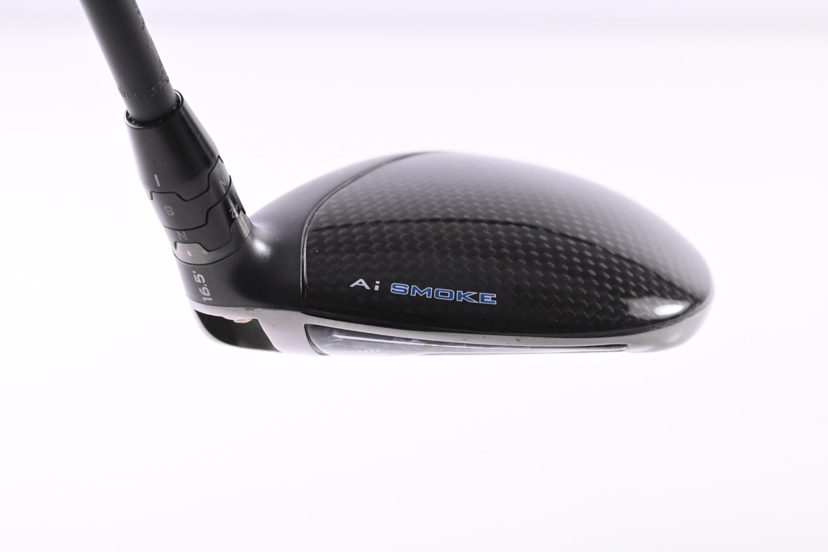 Callaway Paradym Ai Smoke Max #3 Wood / 16.5 Degree / Stiff Flex Tensei AV Blue 65