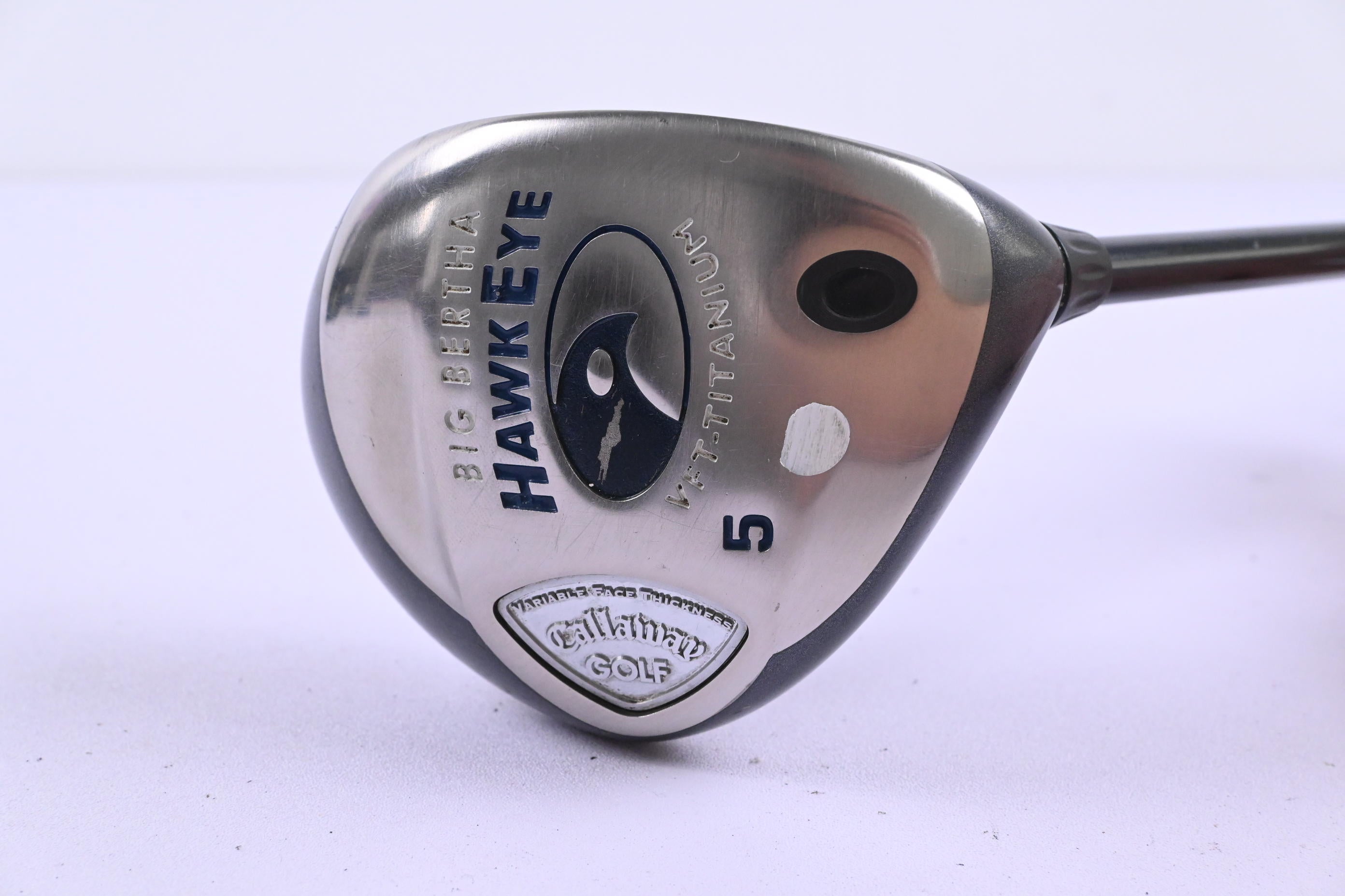 Callaway Hawk Eye VFT #5 Wood / 18 Degree / Regular Flex Callaway System 60