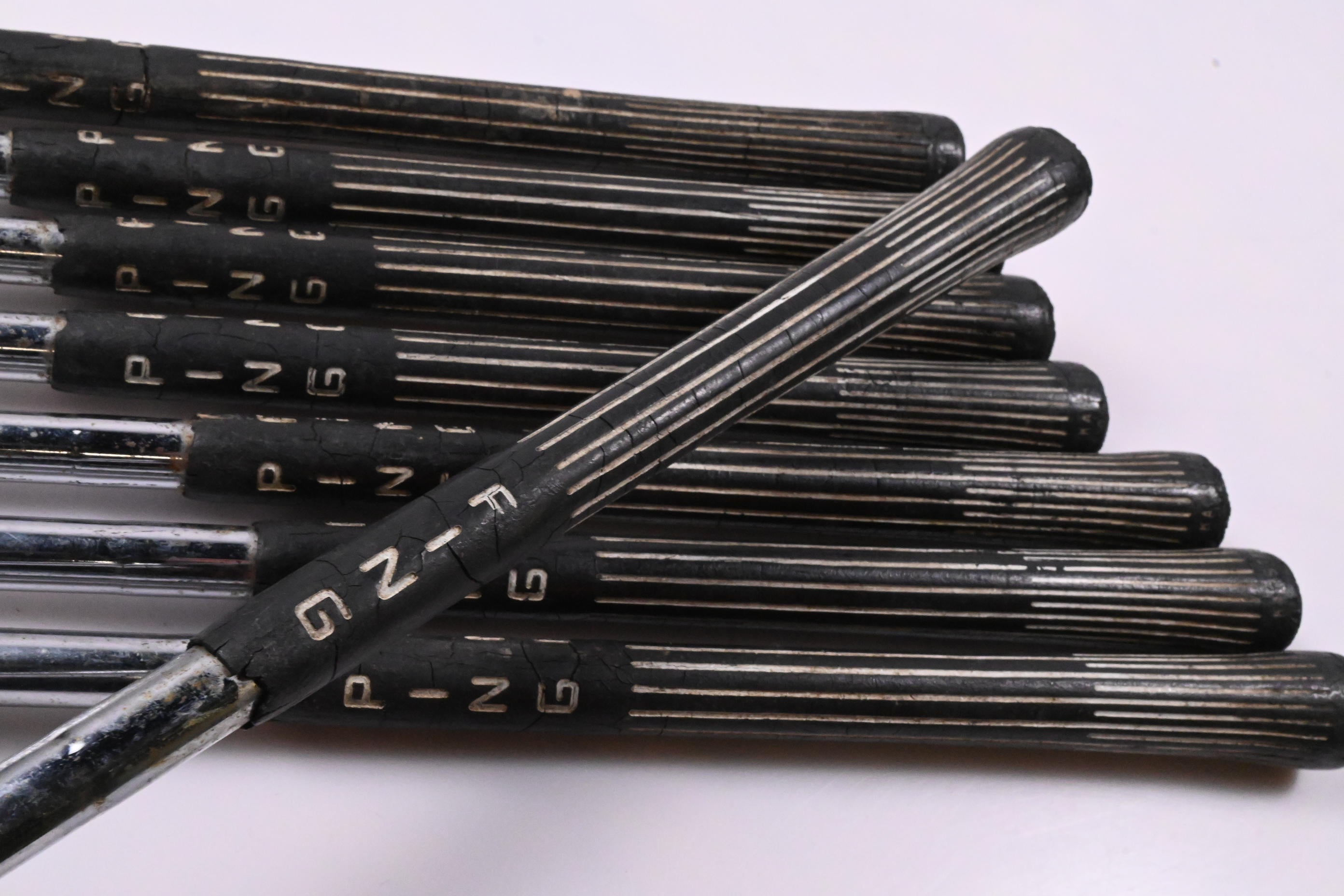 Ping Eye 2 Irons / 3-9i+SW / Red Dot / Stiff Flex Ping Shafts