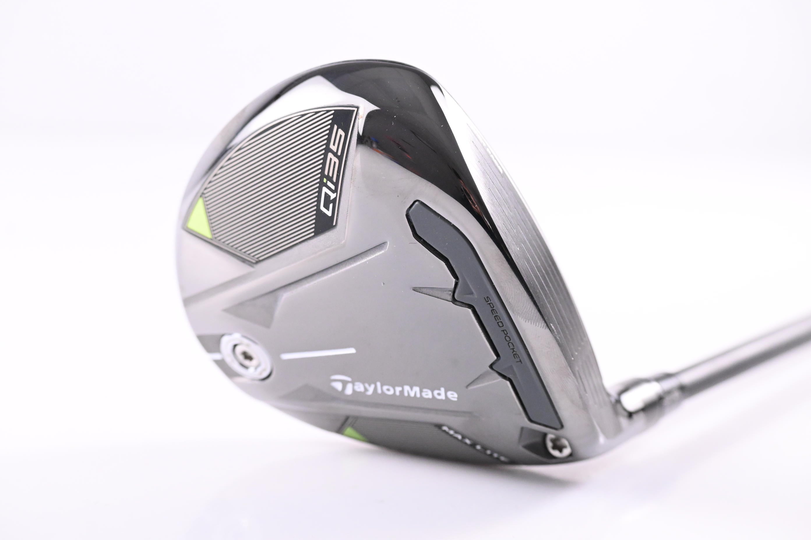 Taylormade Qi35 Max Lite #5 Wood / 18.5 Degree / Senior Flex Vanquish 4 Shaft