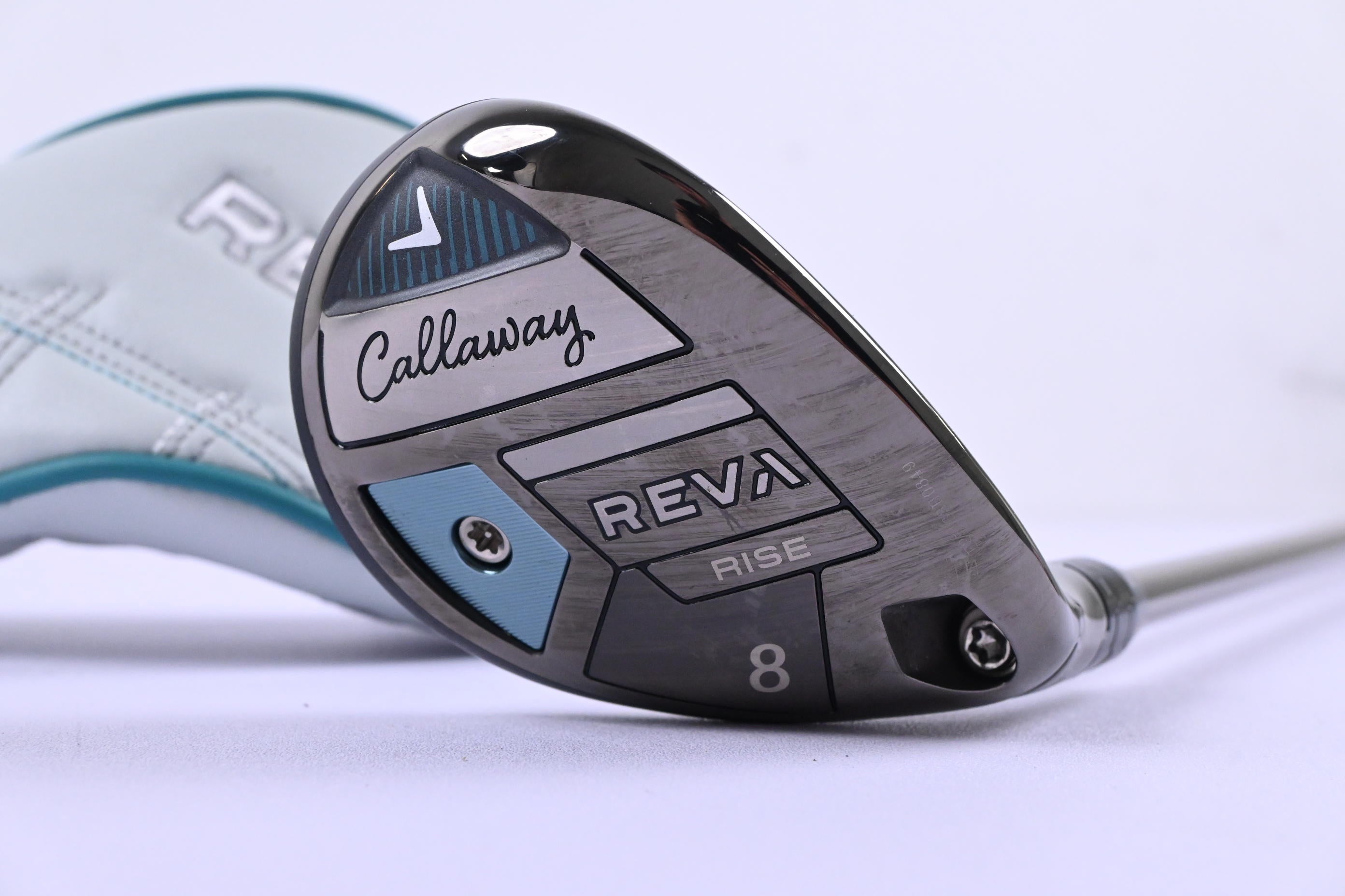 Ladies Callaway Reva Rise #8 Hybrid / 38 Degree / Ladies Flex UST LIN-Q LTE 4