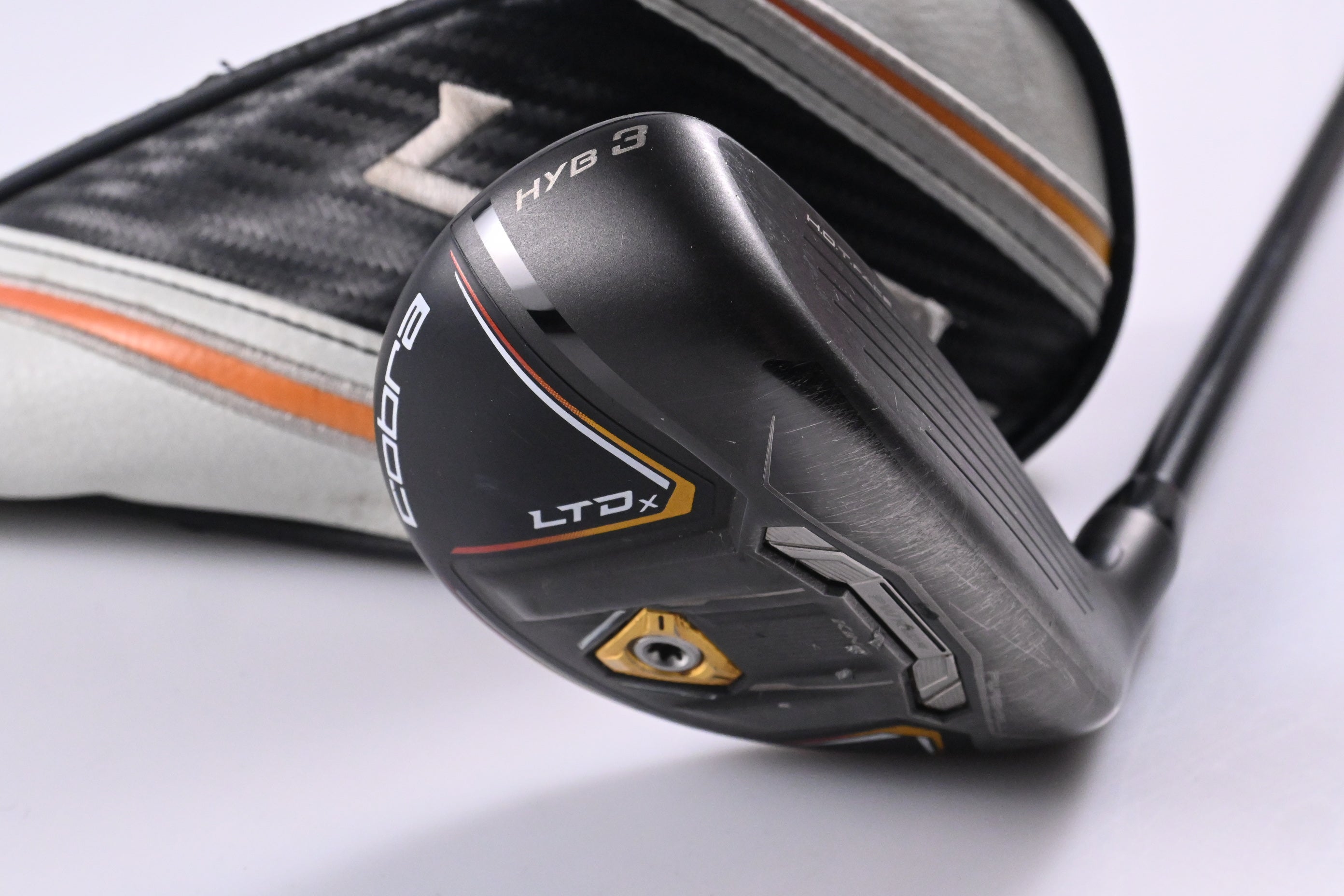Cobra LTDx #3 Hybrid / 19 Degree / Stiff Flex KBS PGI 85 Shaft