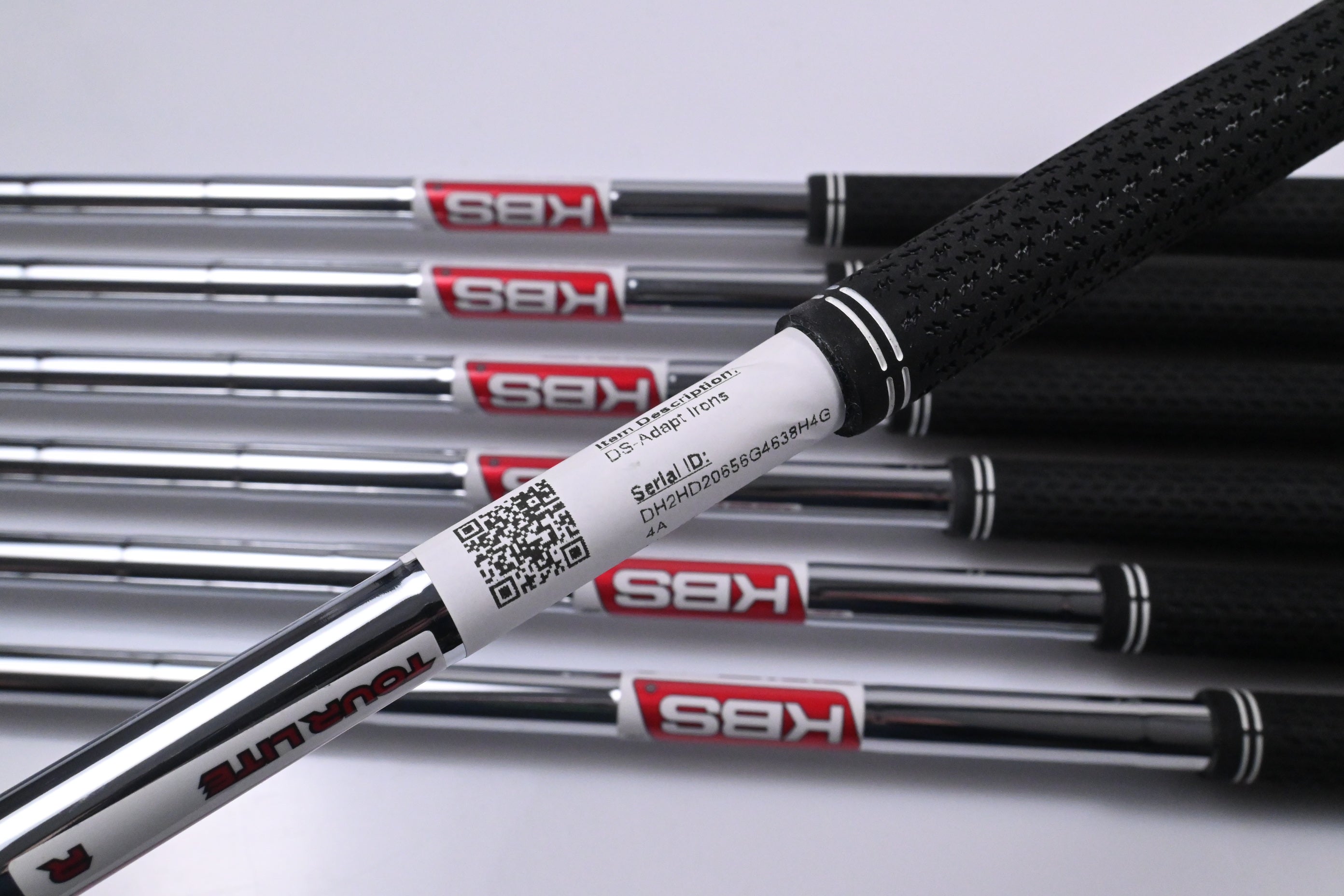 Cobra DS-Adapt Irons / 4-PW / Regular Flex KBS Tour Lite Shafts