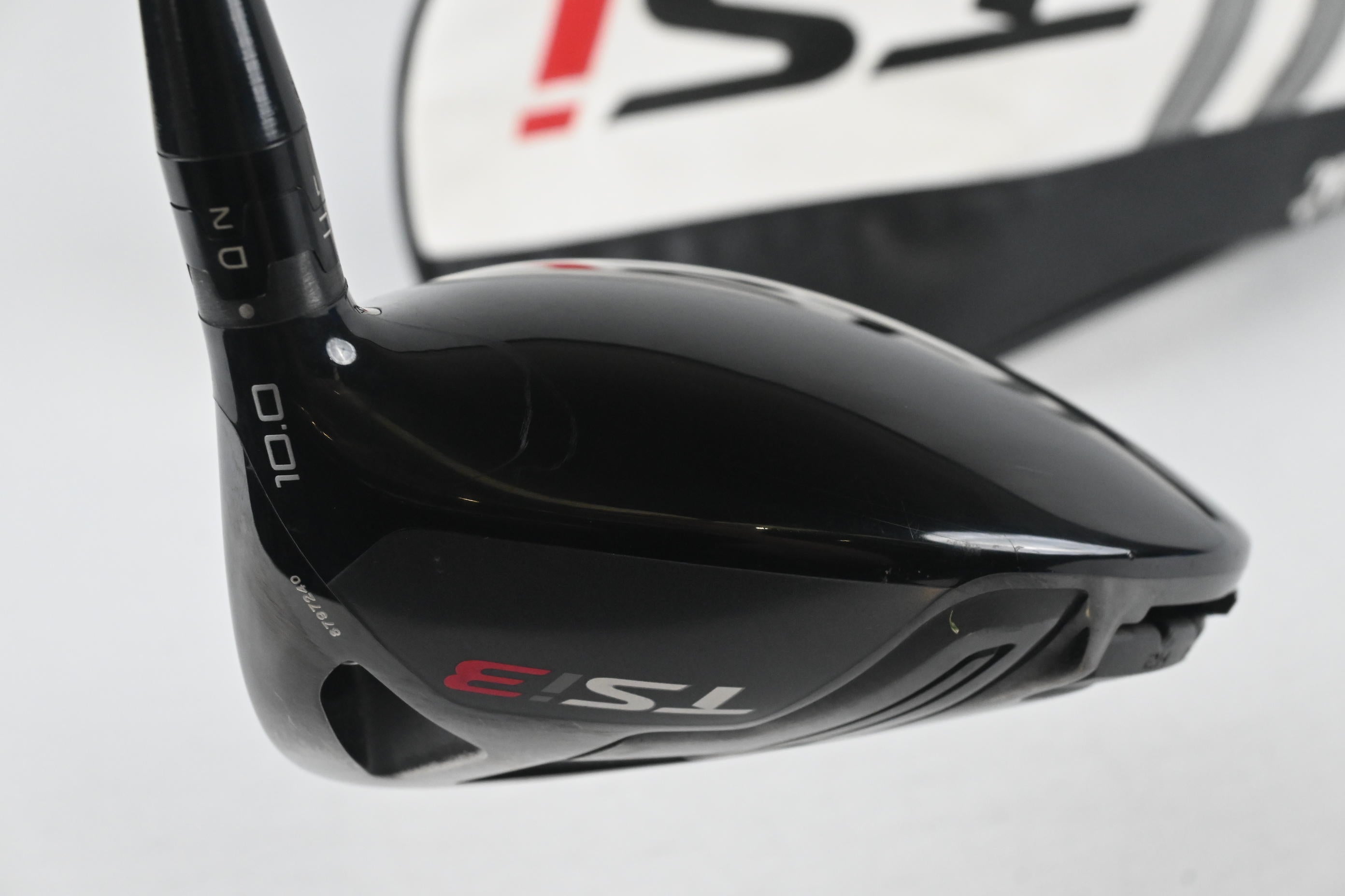 Titleist TSi3 Driver / 10 Degree / Stiff Flex Tensei 1K Black 75 Shaft